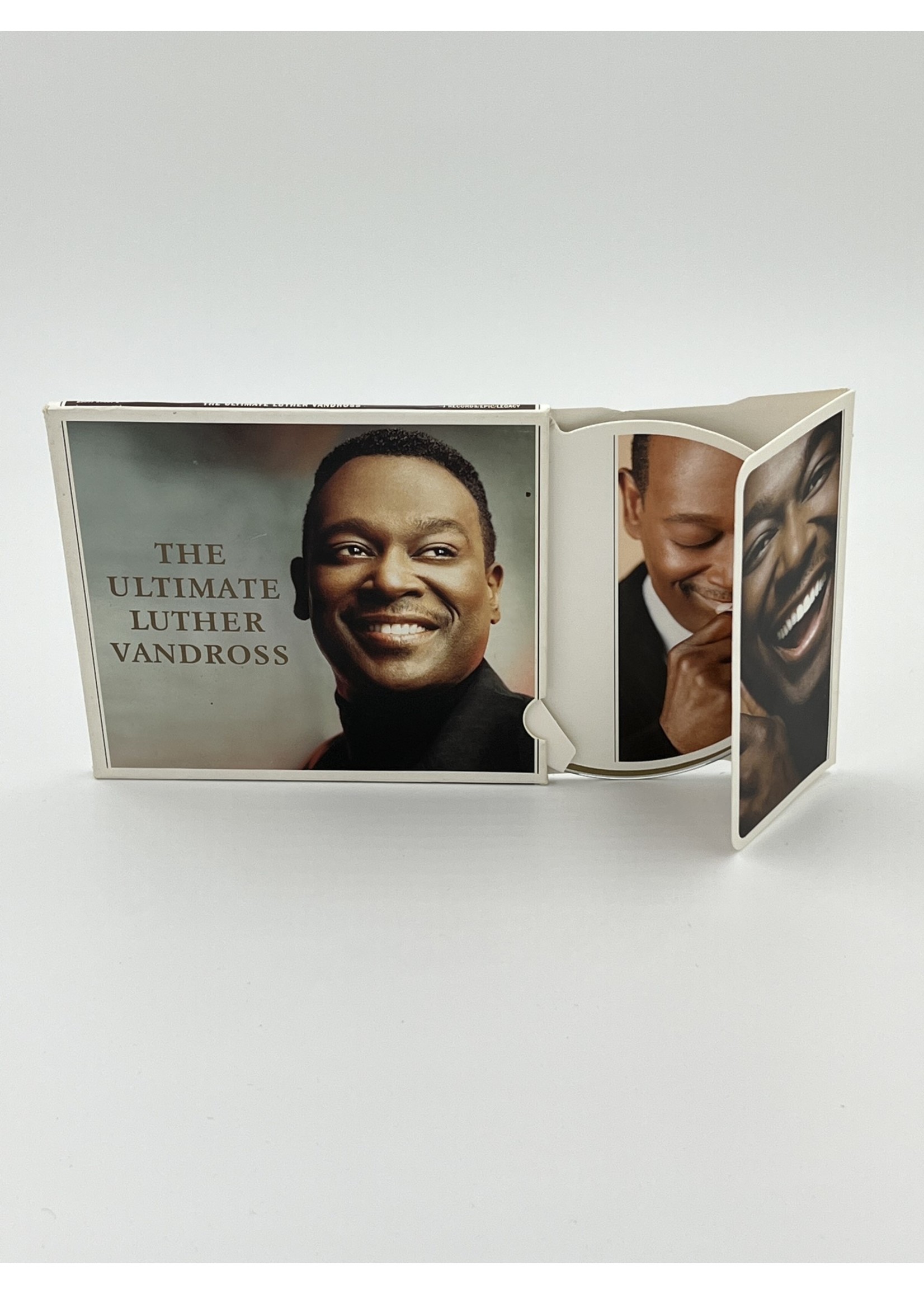 CD The Ultimate Luther Vandross Cd
