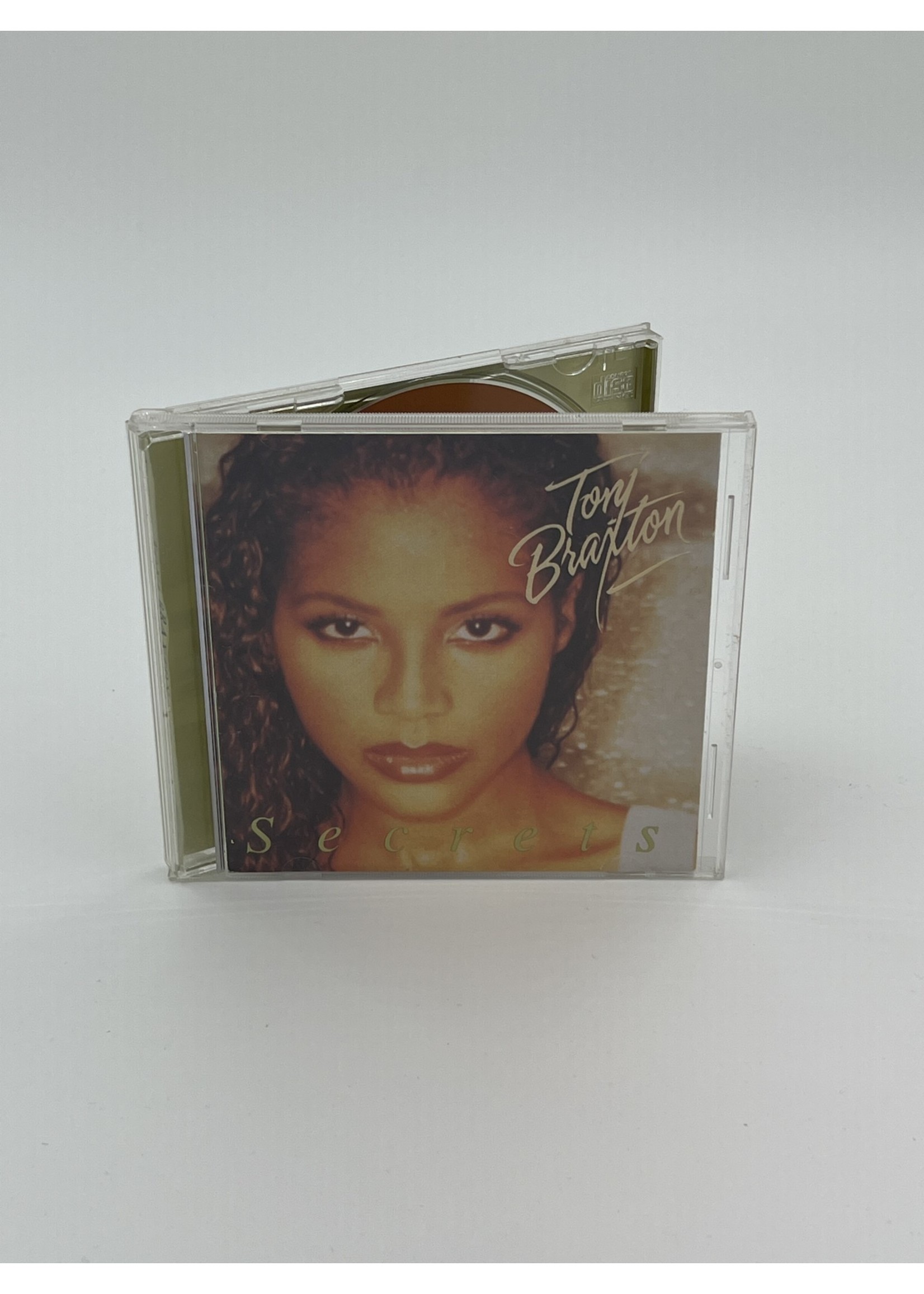 CD Toni Braxton Secrets Cd