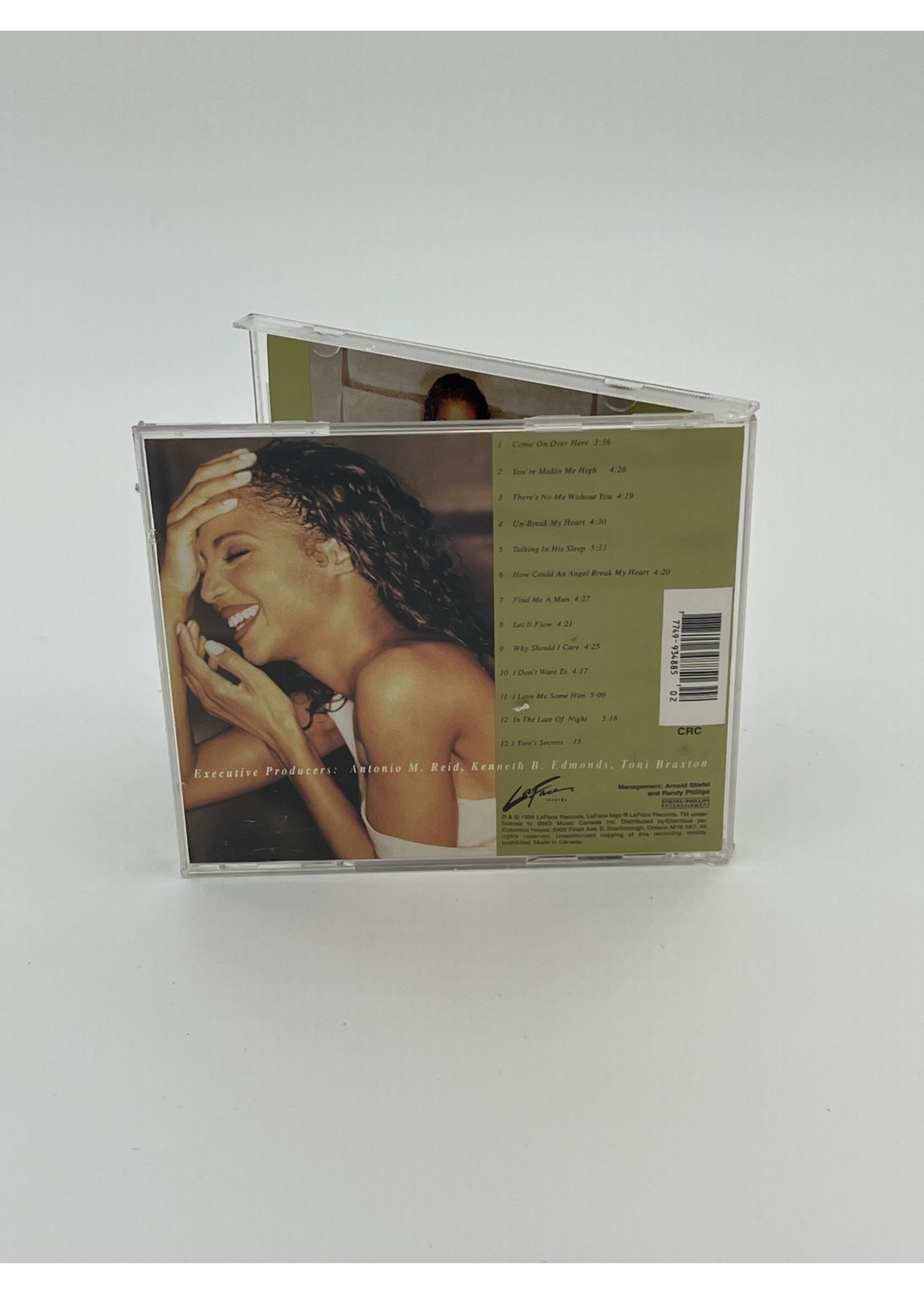 CD Toni Braxton Secrets Cd