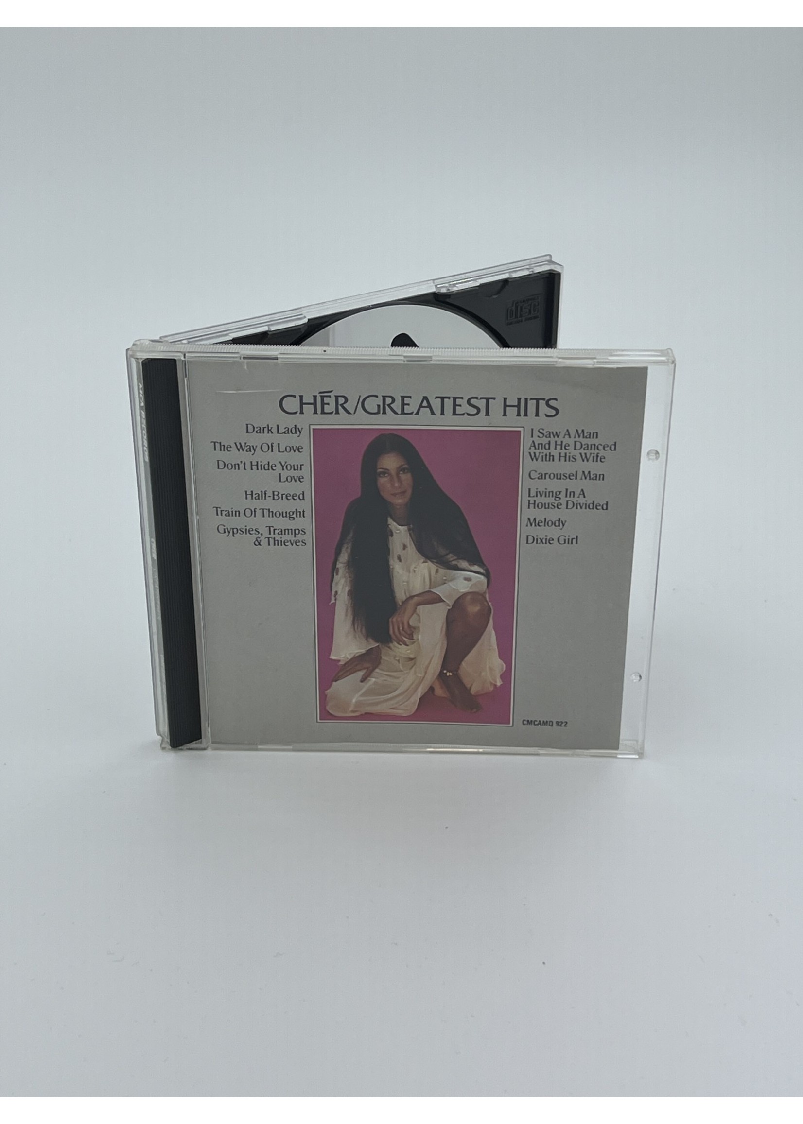 CD Cher Greatest Hits Cd