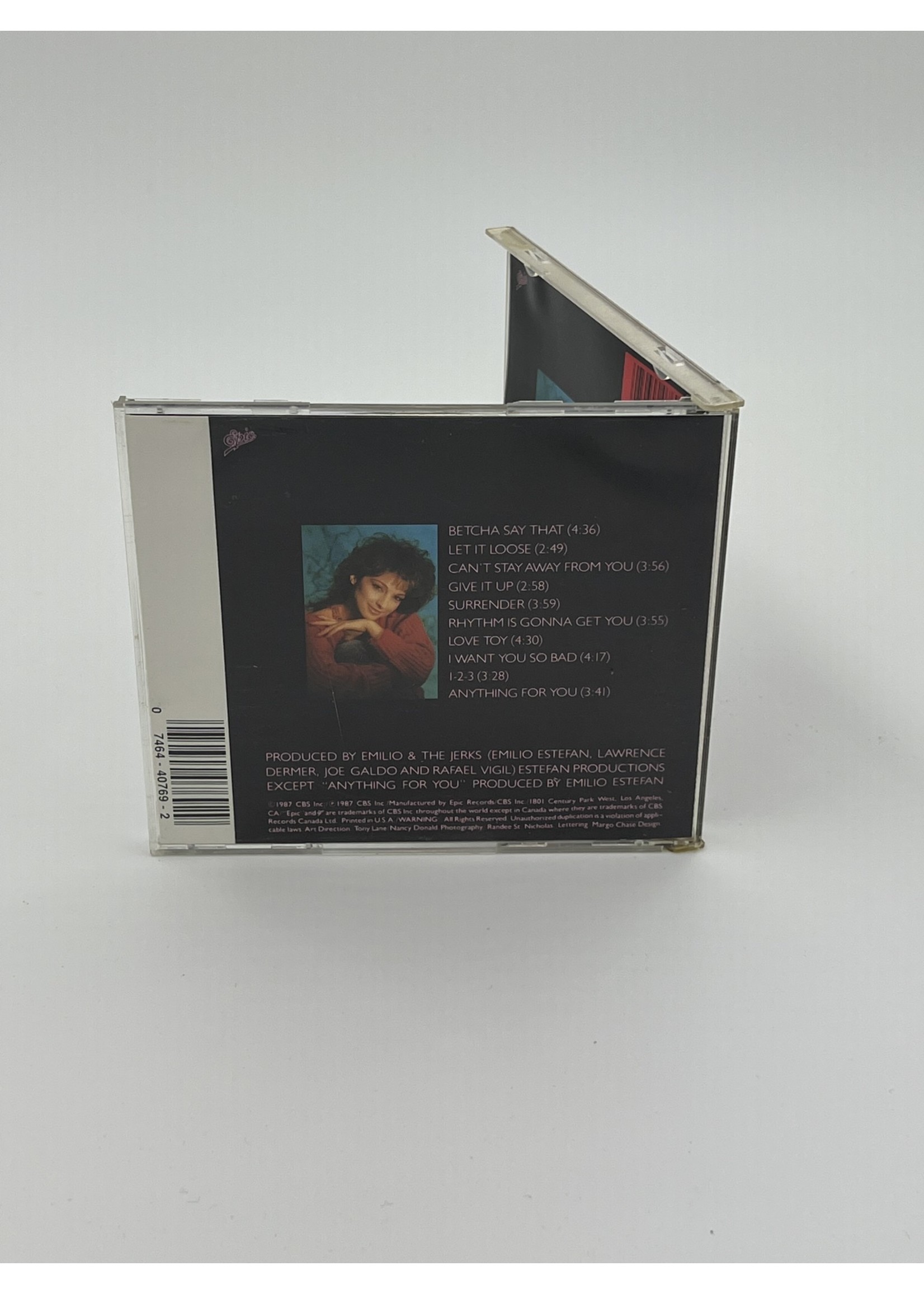 CD Gloria Estefan Let It Loose Cd