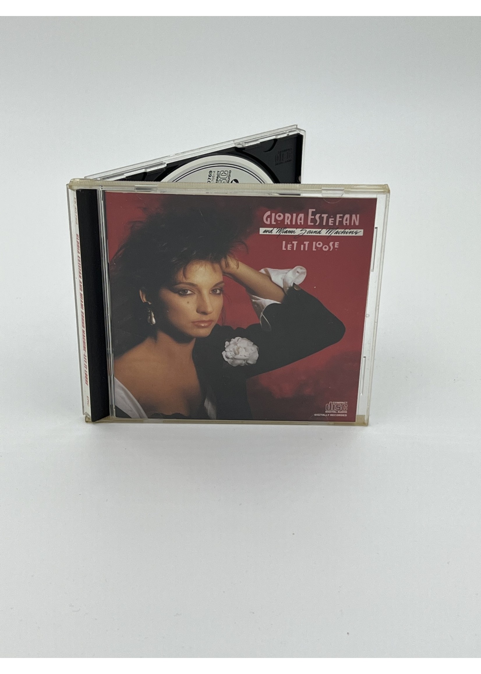 CD Gloria Estefan Let It Loose Cd