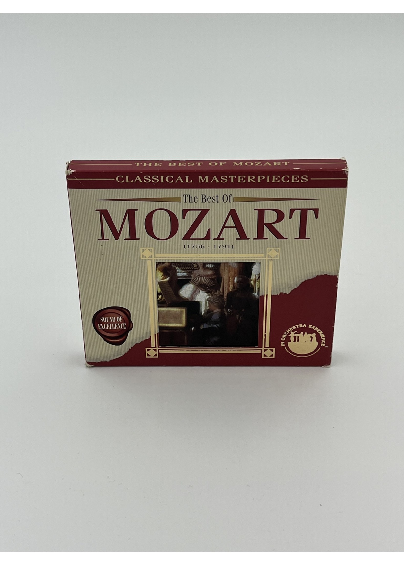 CD The Best Of Mazart 1756 To 1791 2 Cd