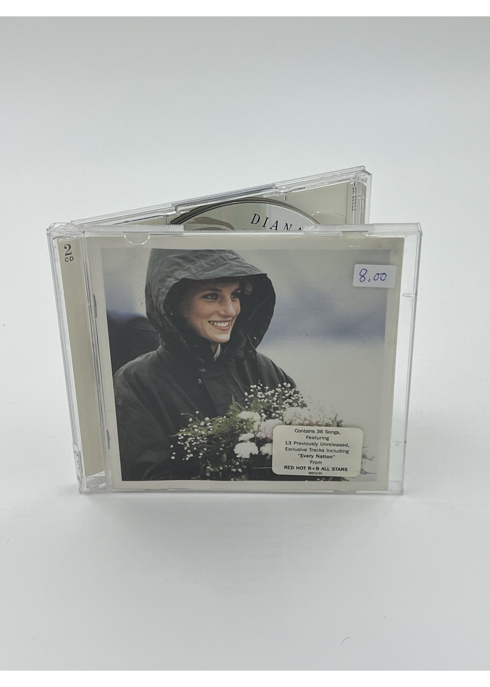 CD Tribute To Diana Princess Of Whales 2 Cd