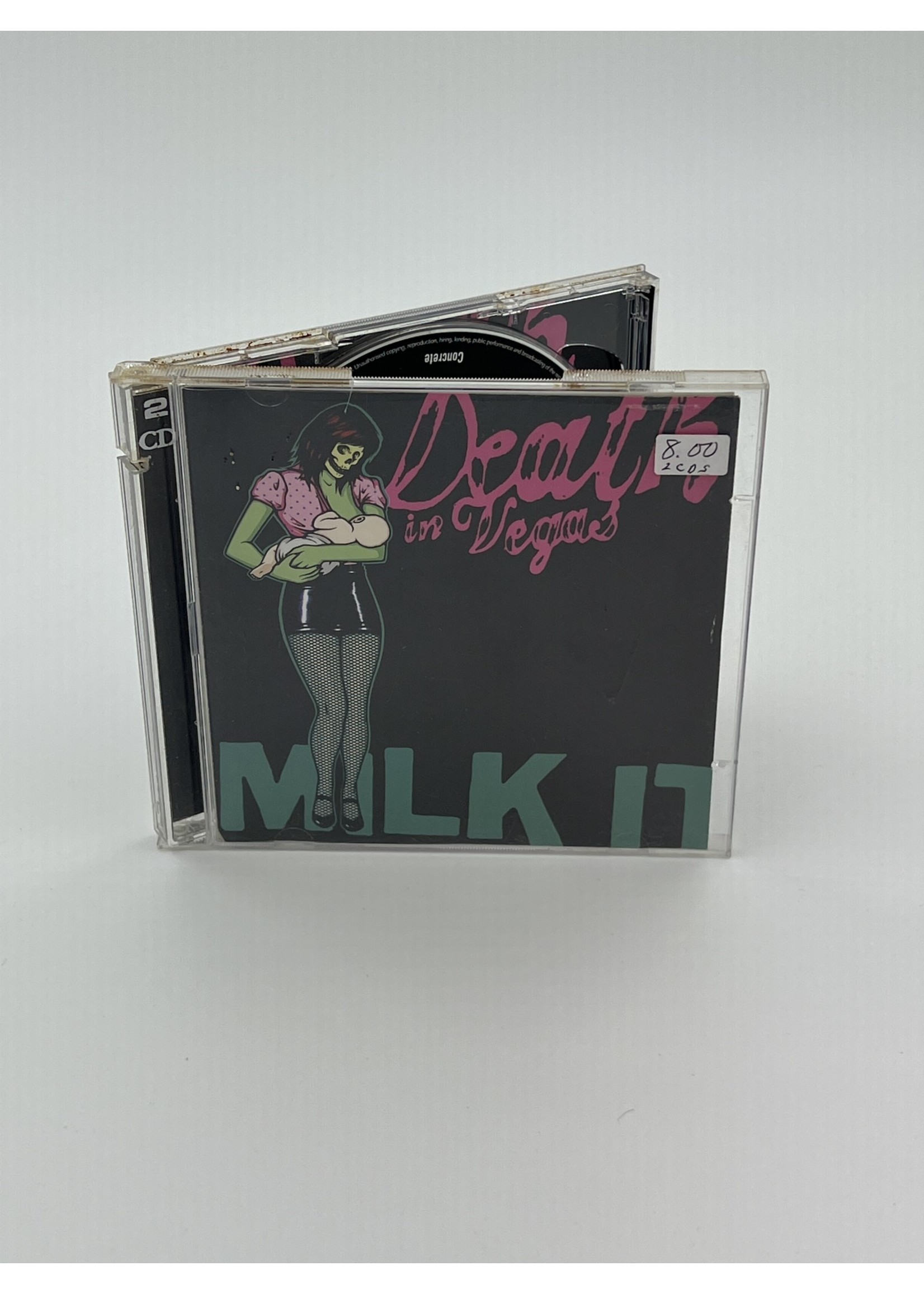 CD The Best Of Death In Vegas 2 Cd