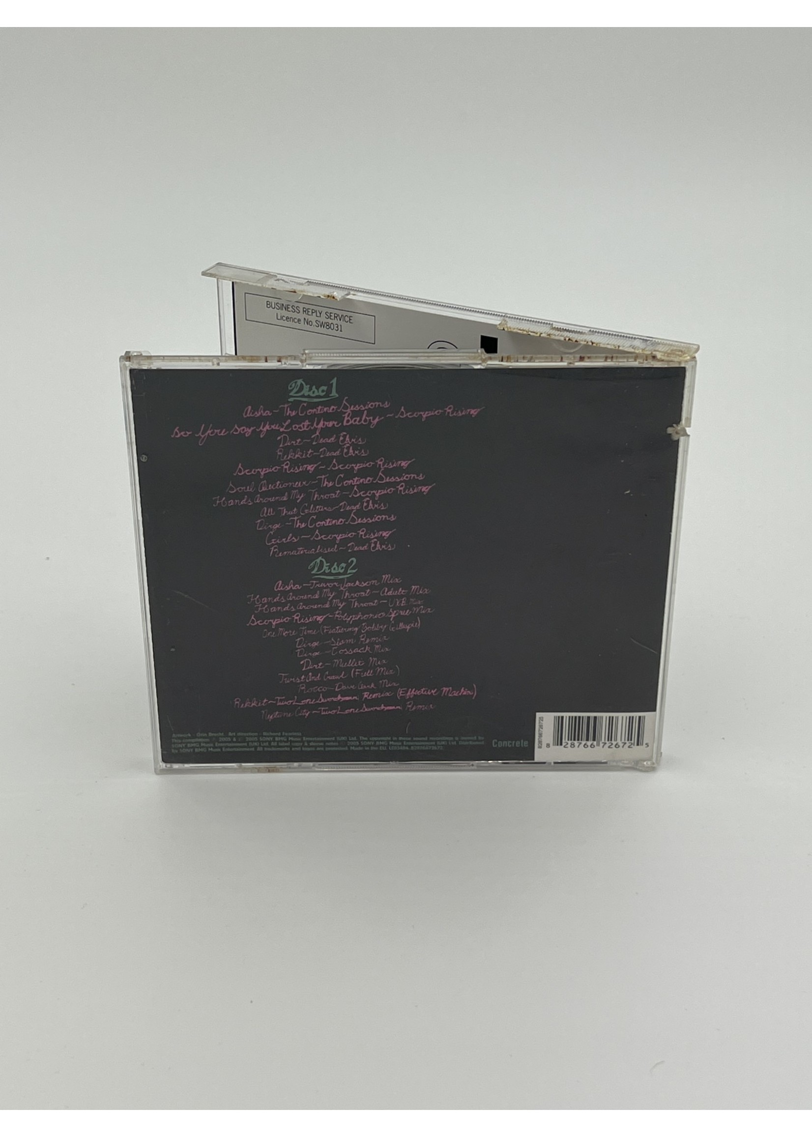 CD The Best Of Death In Vegas 2 Cd