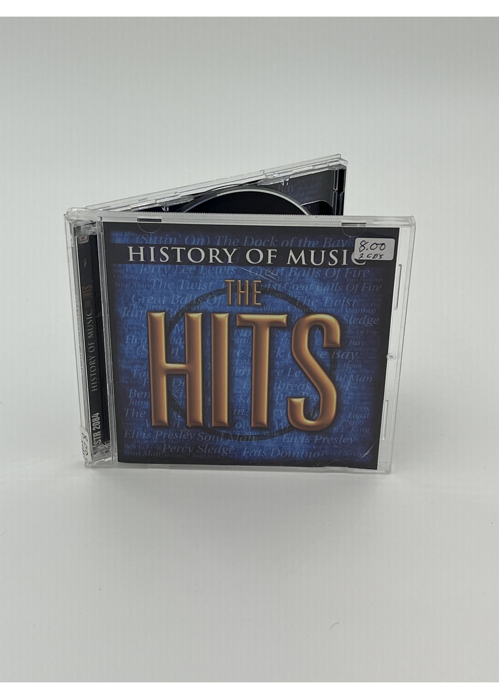 CD History Of Music The Hits 2 Cd