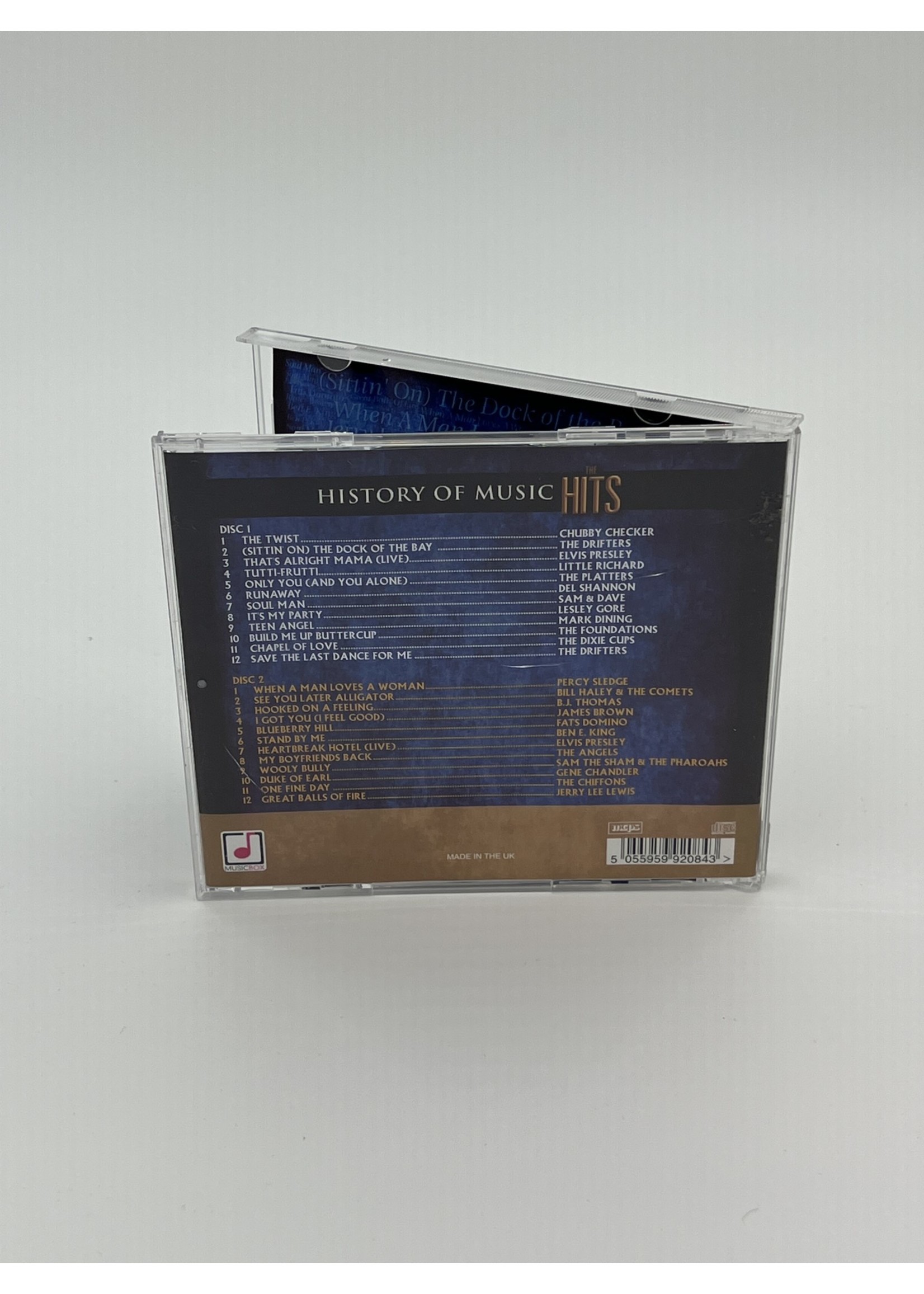 CD History Of Music The Hits 2 Cd