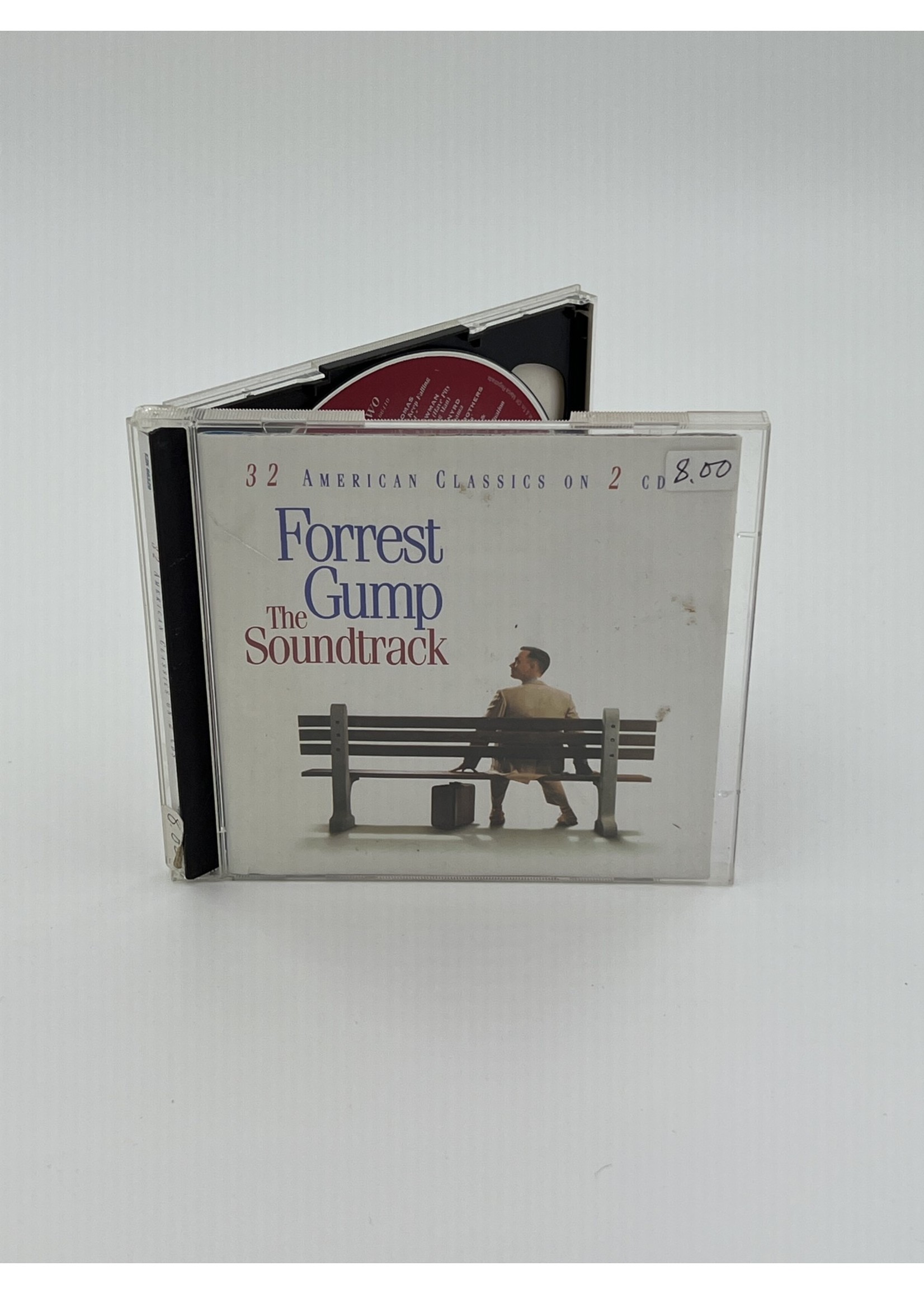 CD Forrest Gump The Soundtrack 2 Cd