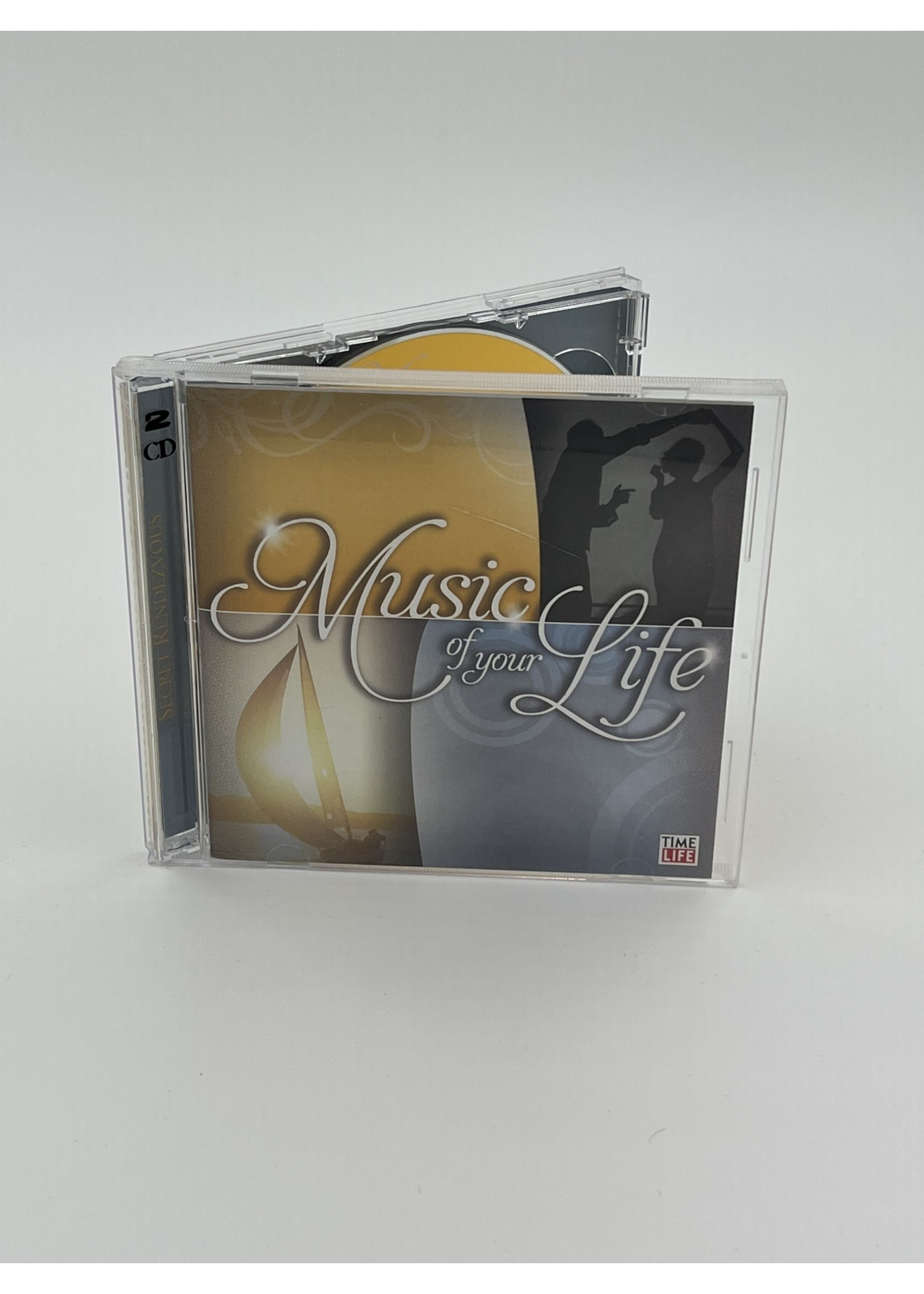 CD Music Of Your Life 2 Cd