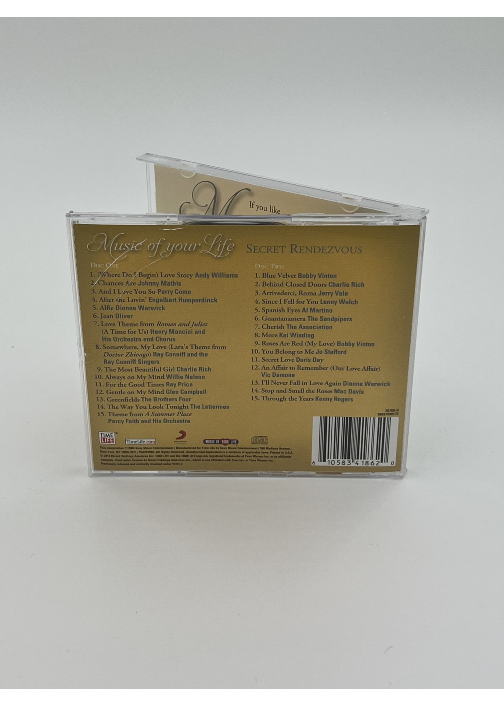 CD Music Of Your Life 2 Cd