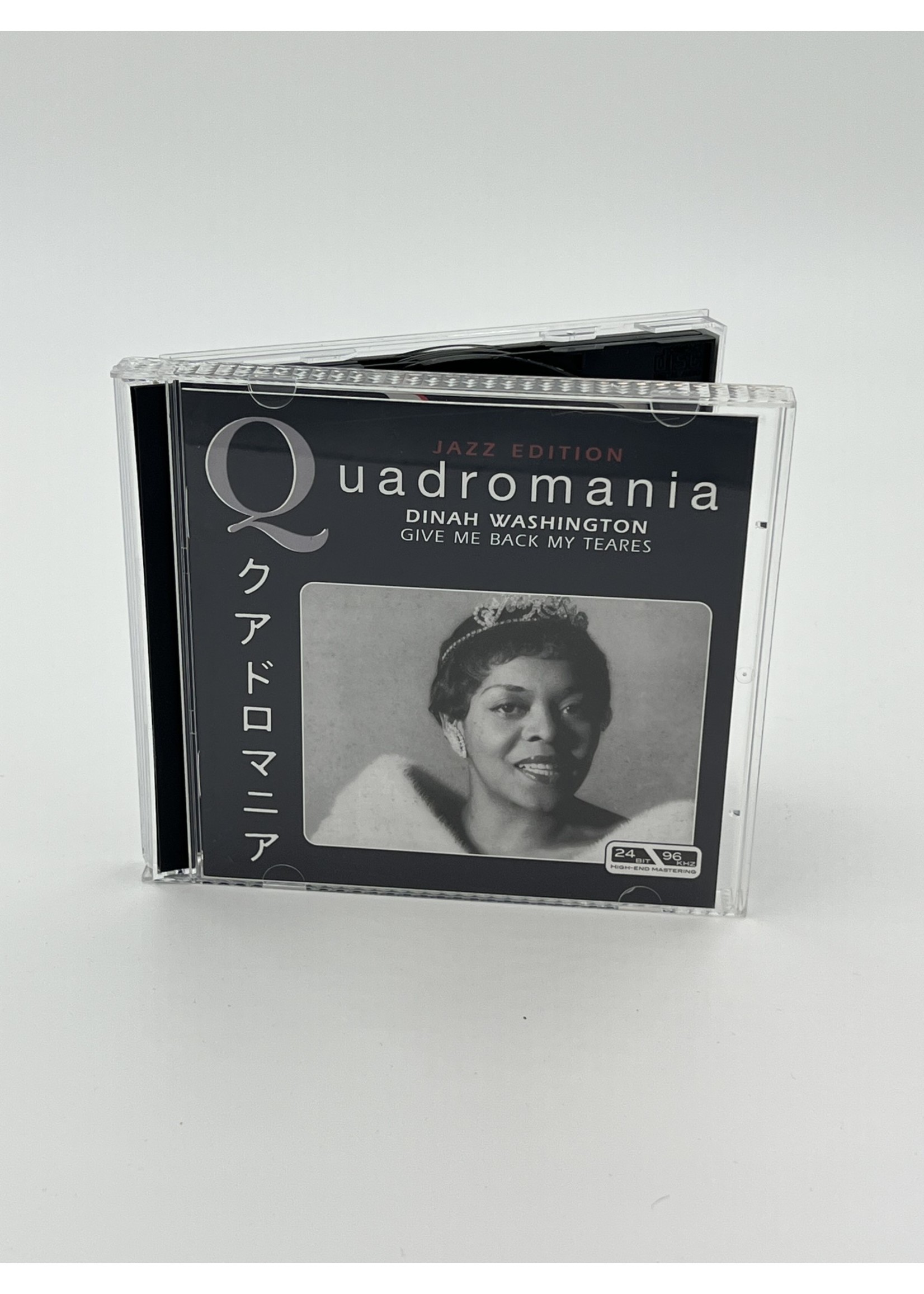 CD Dinah Washington Give Me Back My Teares 4 Cd