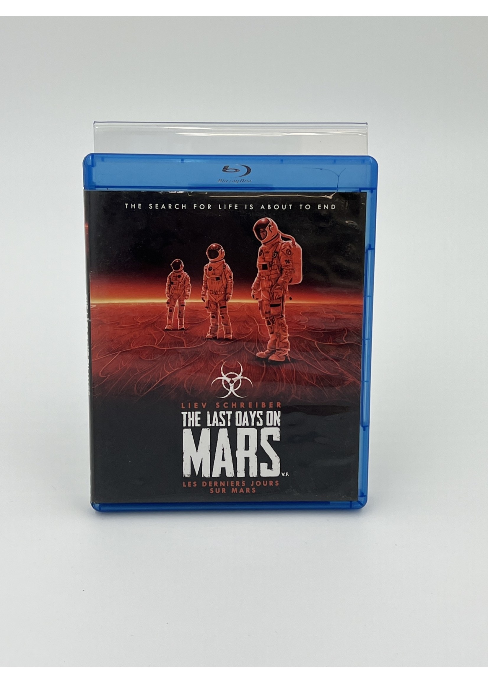 Bluray The Last Days on Mars Bluray