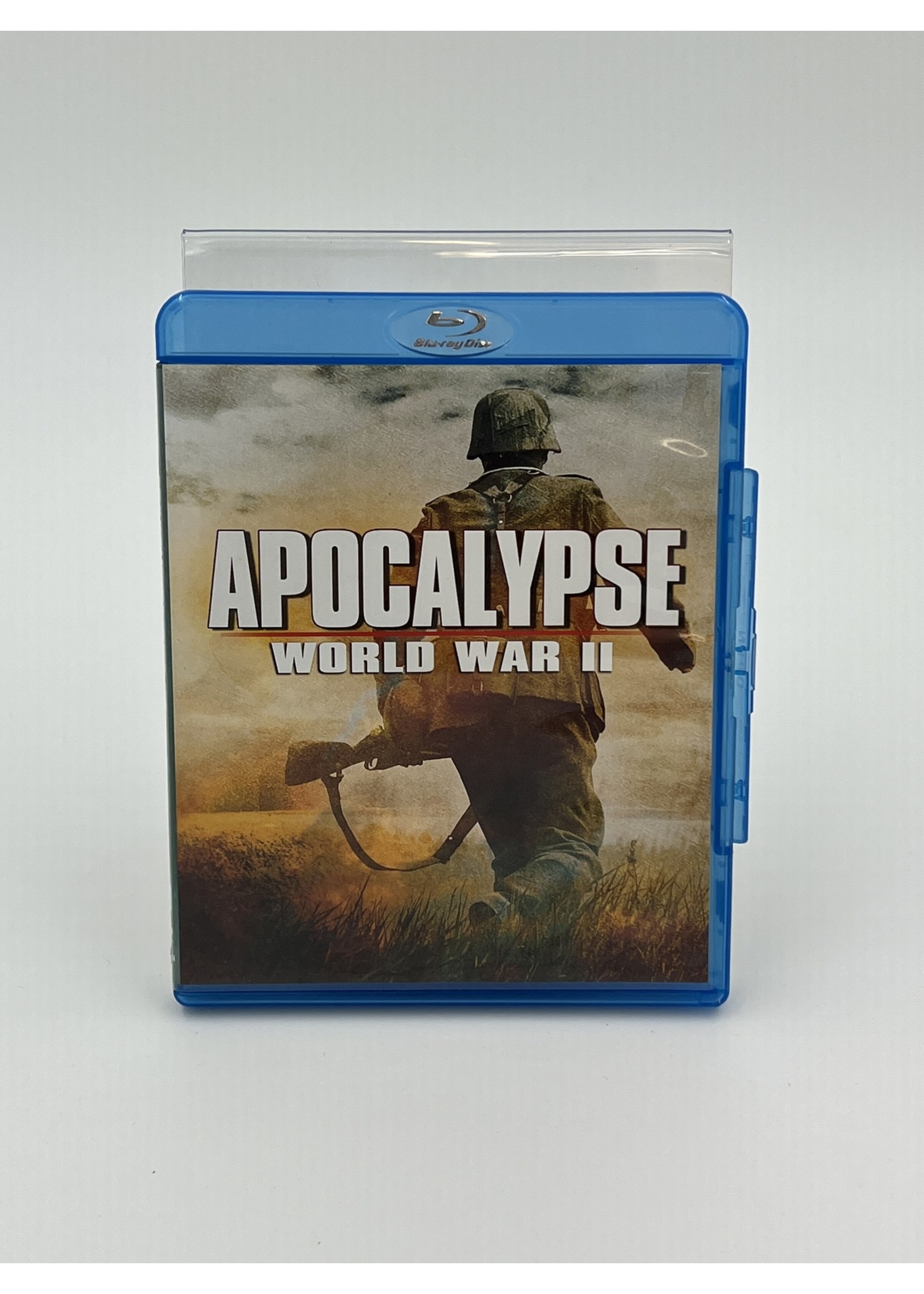 Bluray Apocalypse World War 2 Bluray