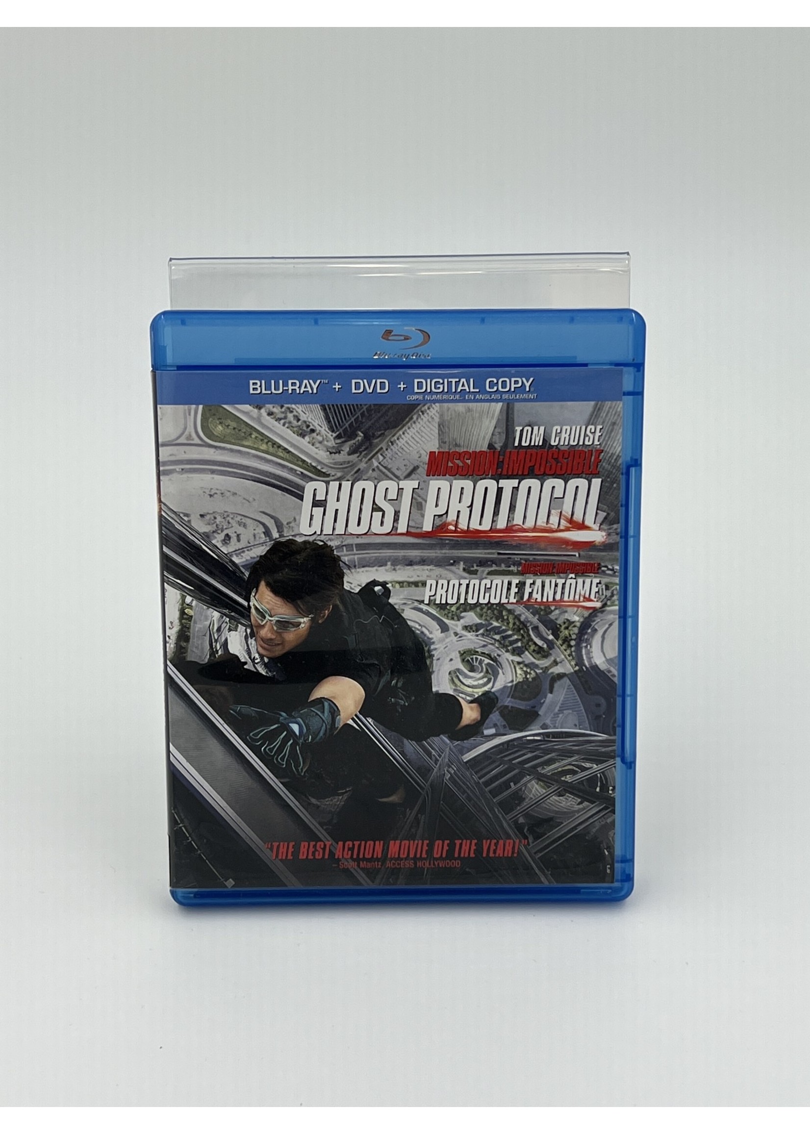 Bluray Mission Impossible Ghost Protocol Bluray