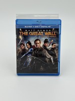 Bluray The Great Wall Bluray