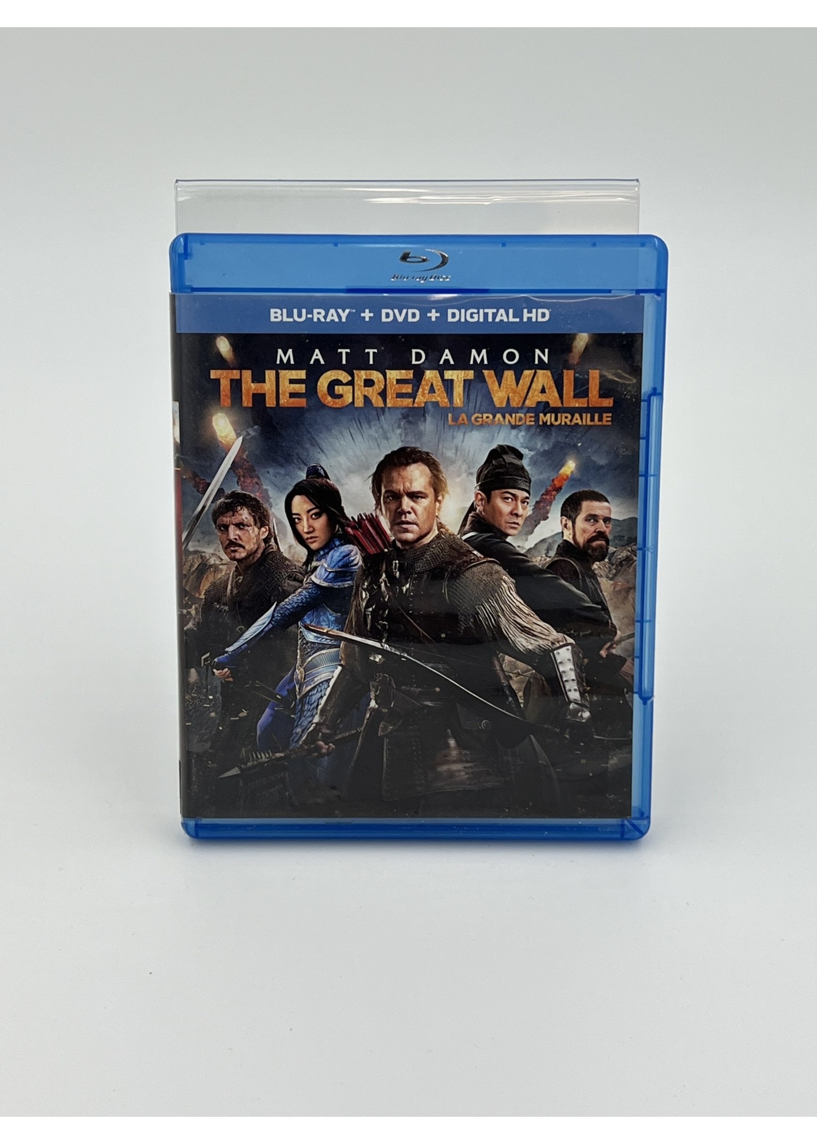 Bluray The Great Wall Bluray