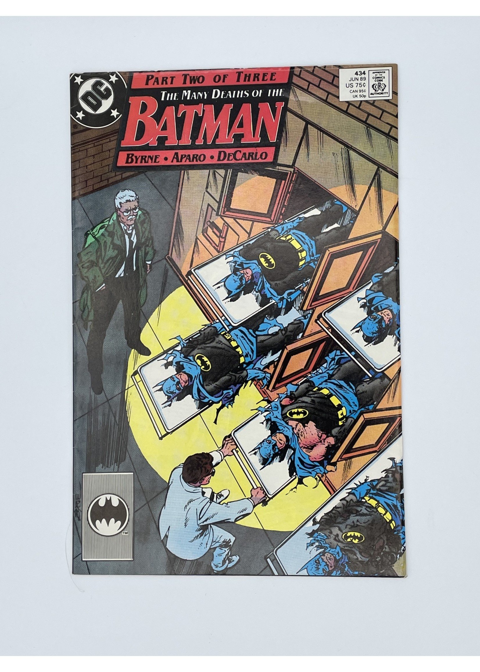 DC Batman #434 Dc June 1989