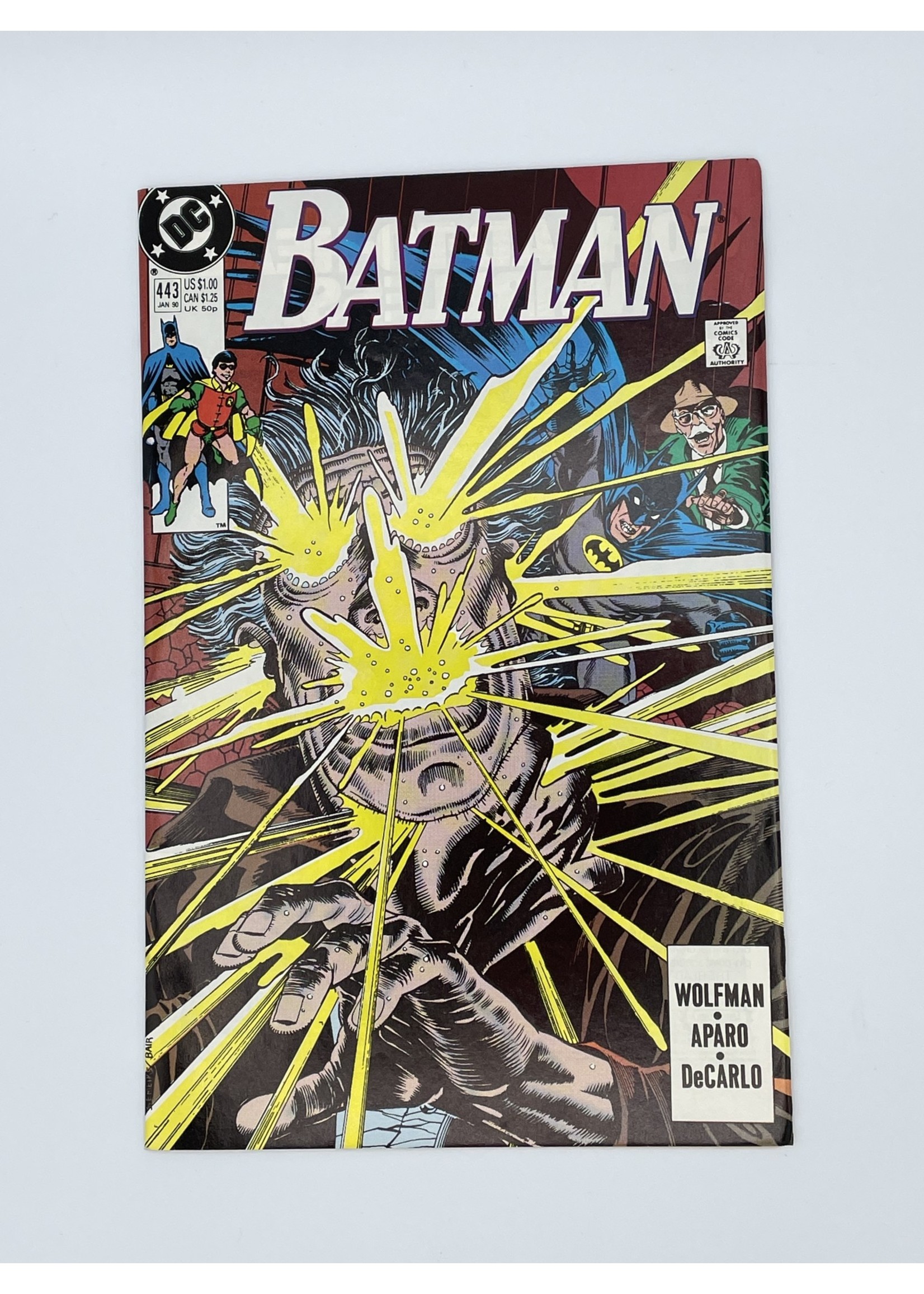 DC Batman #443 Dc January 1990
