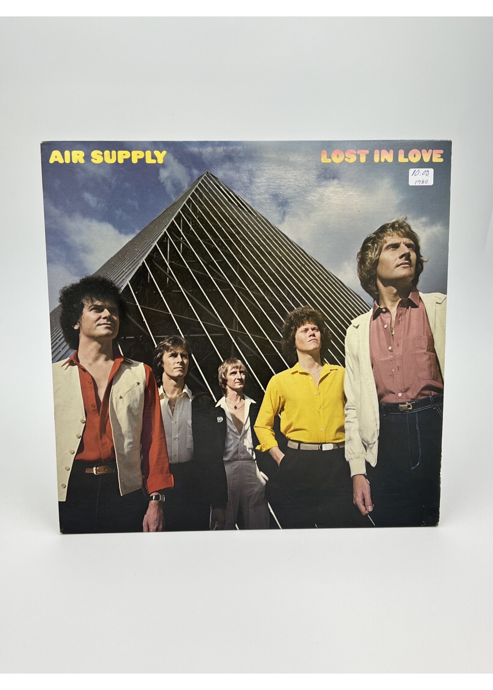 LP Air Supply Lost in Love LP Record