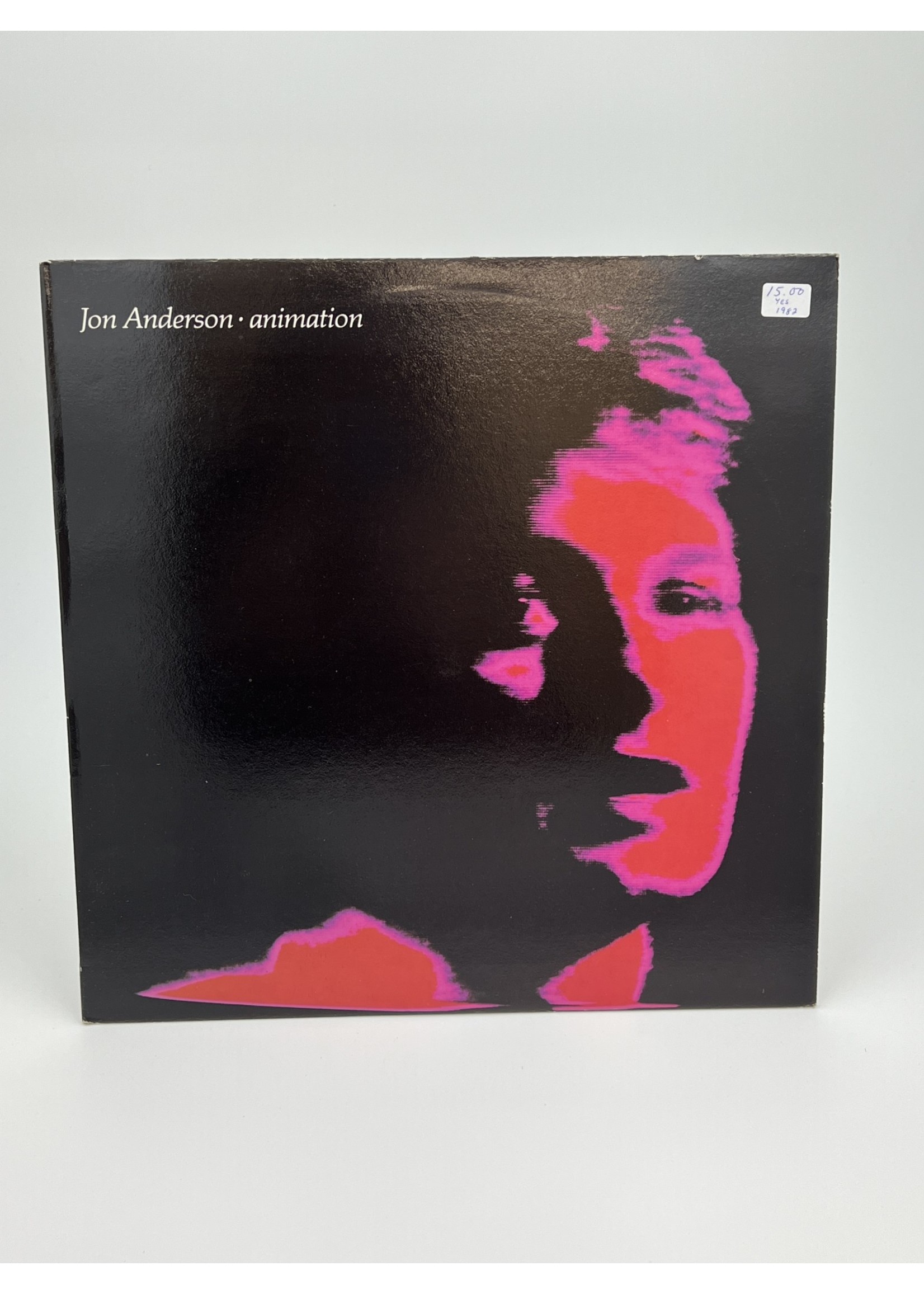 LP Jon Anderson Animation LP Record