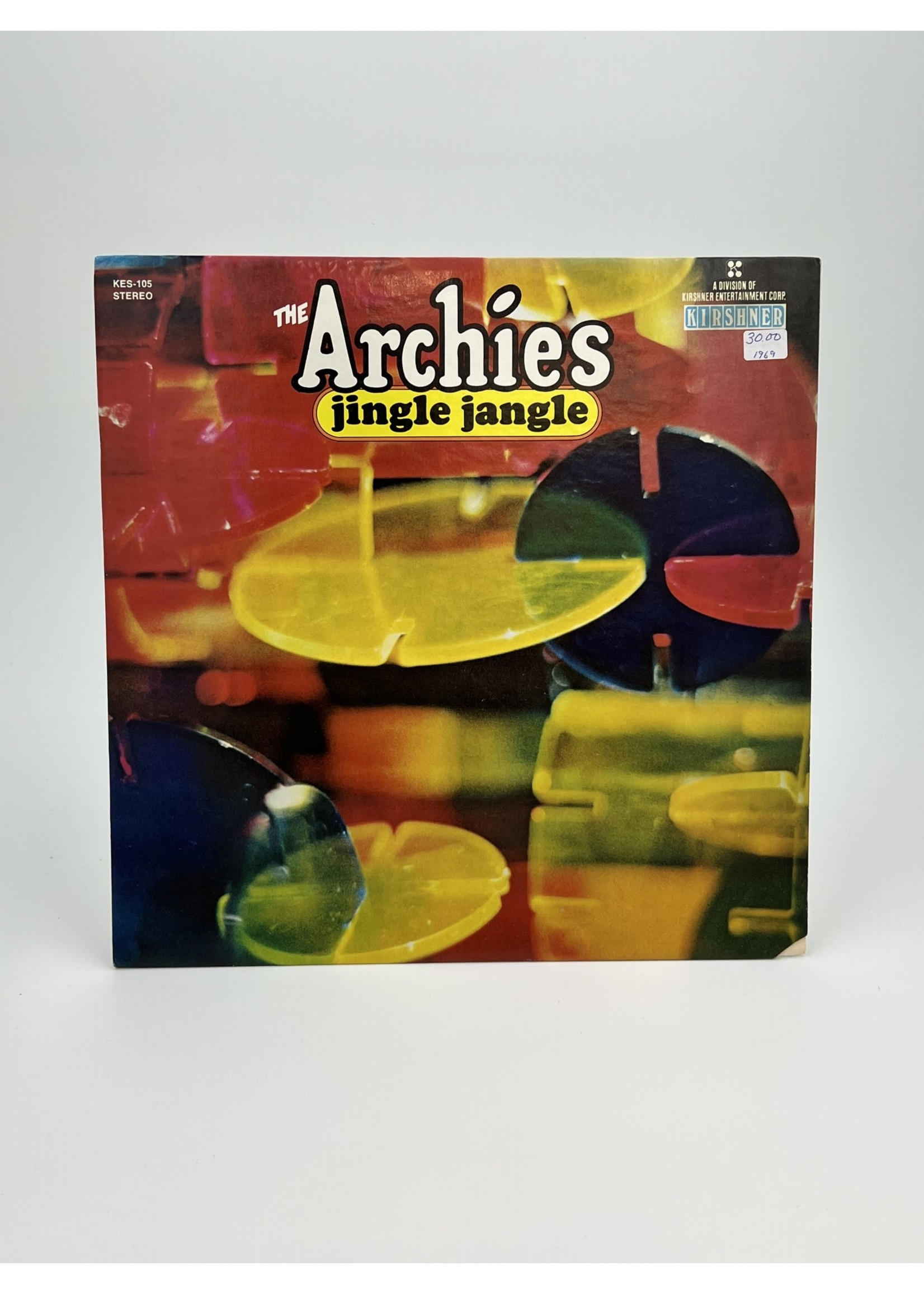 LP The Archies Jingle Jangle LP Record