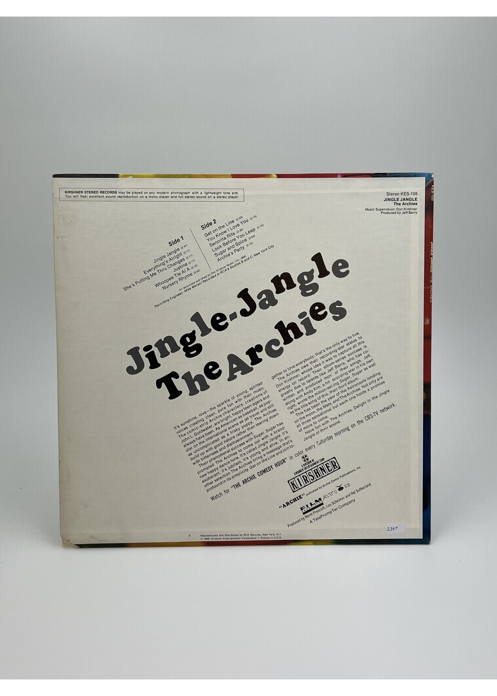 LP The Archies Jingle Jangle LP Record