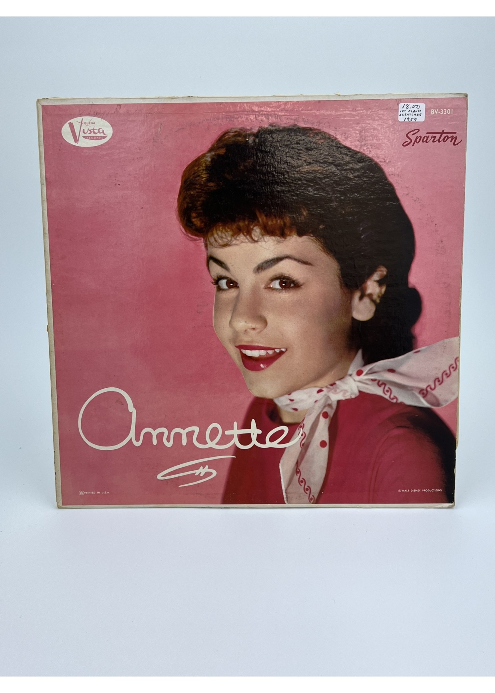 LP Annette LP Record