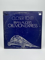 LP Brian Augers Oblivion Express Closer To It LP Record