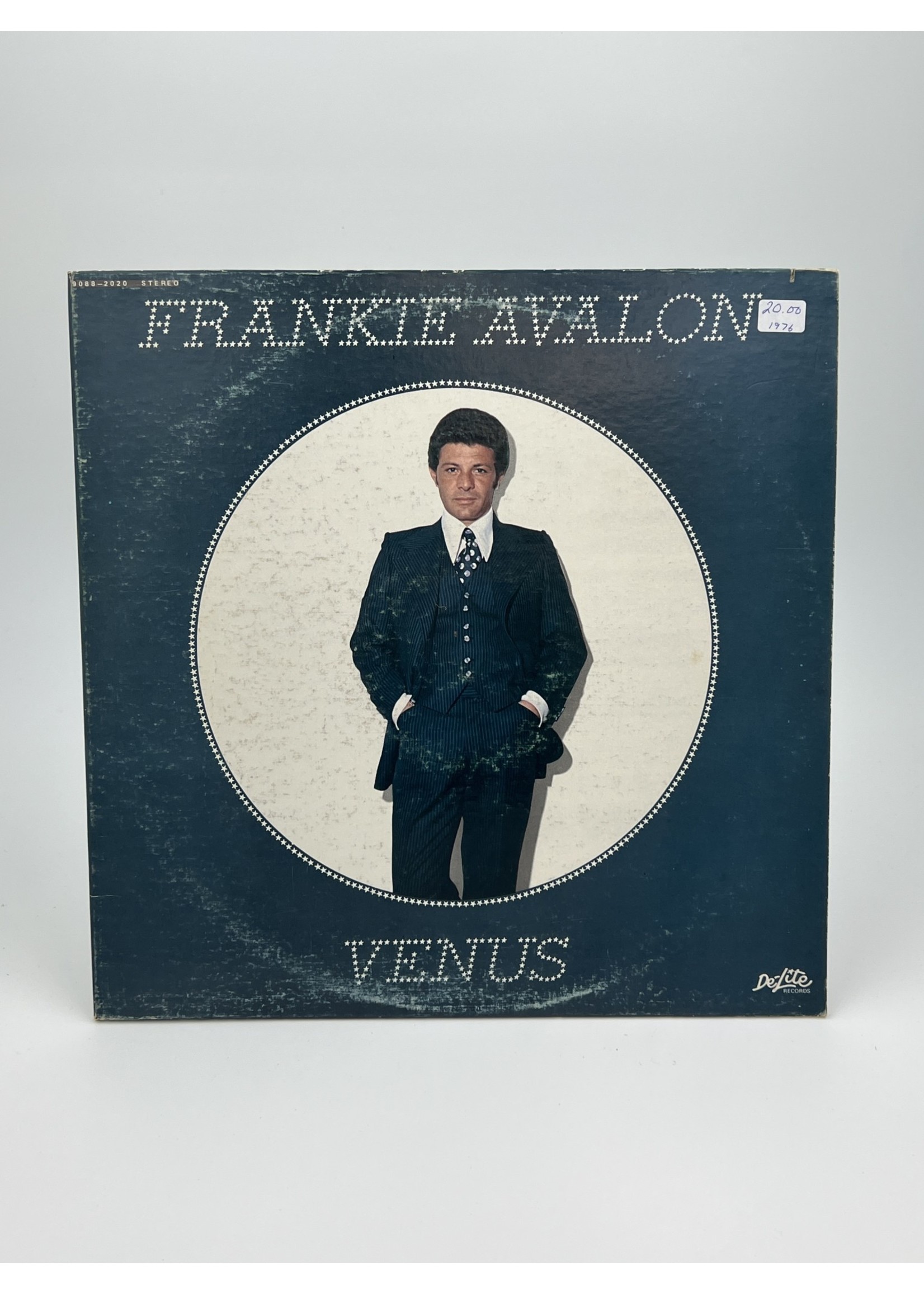 LP Frankie Avalon Venus LP Record
