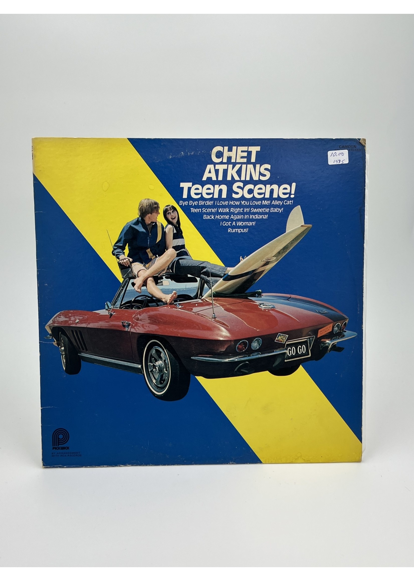 LP Chet Atkins Teen Scene LP Record
