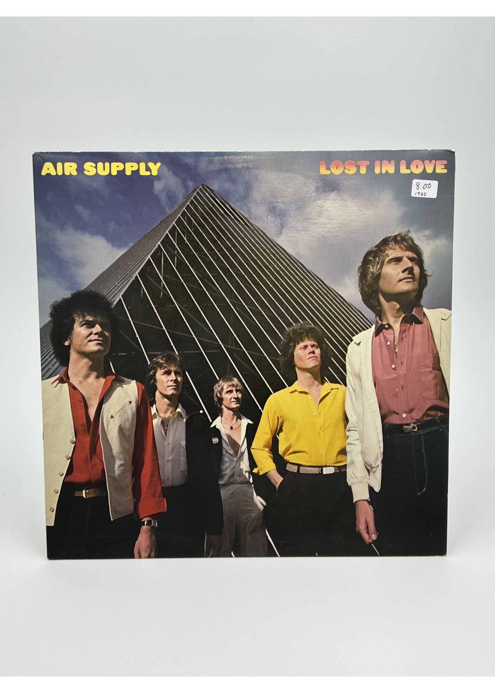 LP Air Supply Lost in Love var2 LP Record