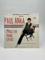 LP Paul Anka Swings for Young Lovers LP Record