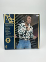 LP Paul Anka Way LP Record