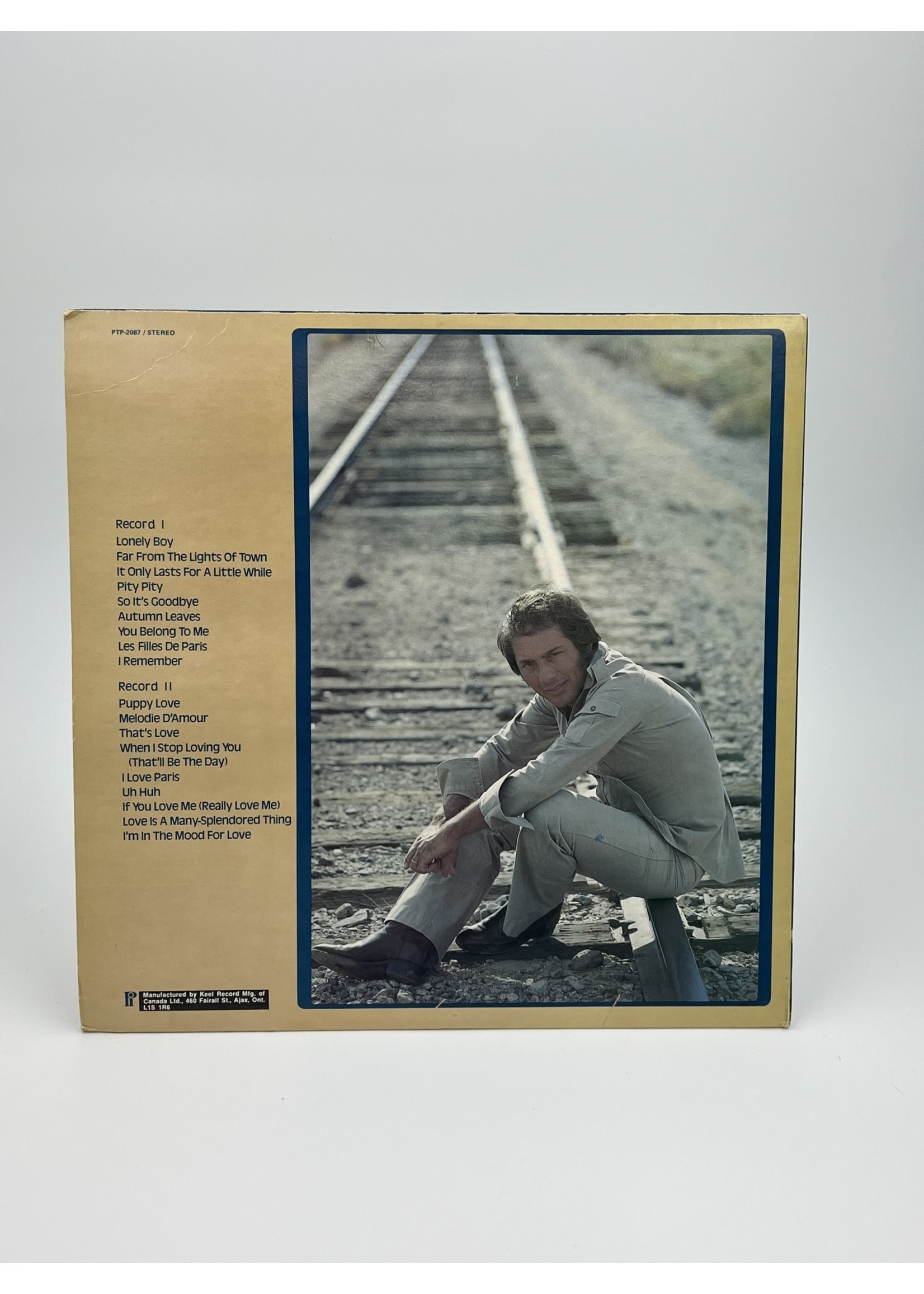 LP Paul Anka Way LP Record