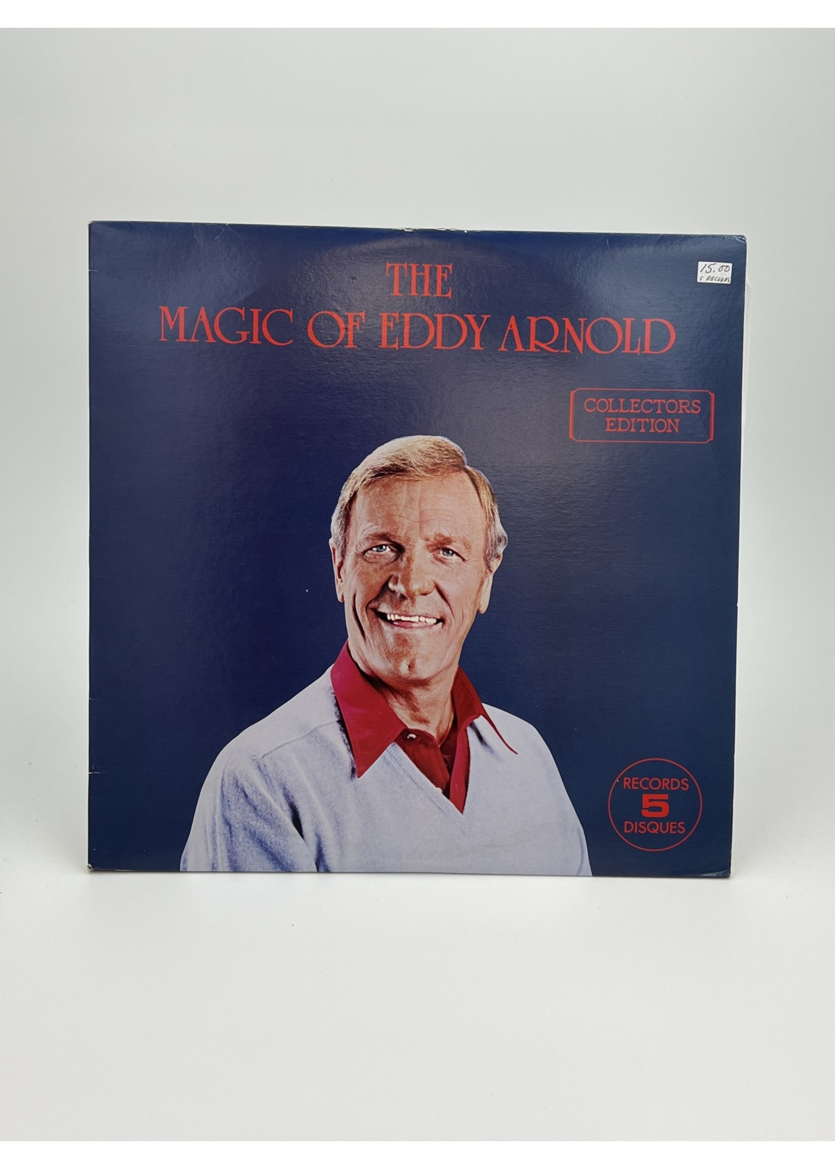LP The Magic of Eddy Arnold Collectors Edition LP 5 Record