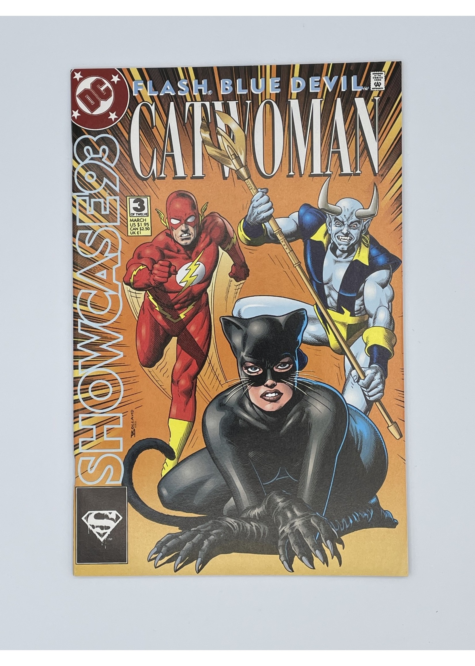 DC Showcase 93 #3 Dc March 1993