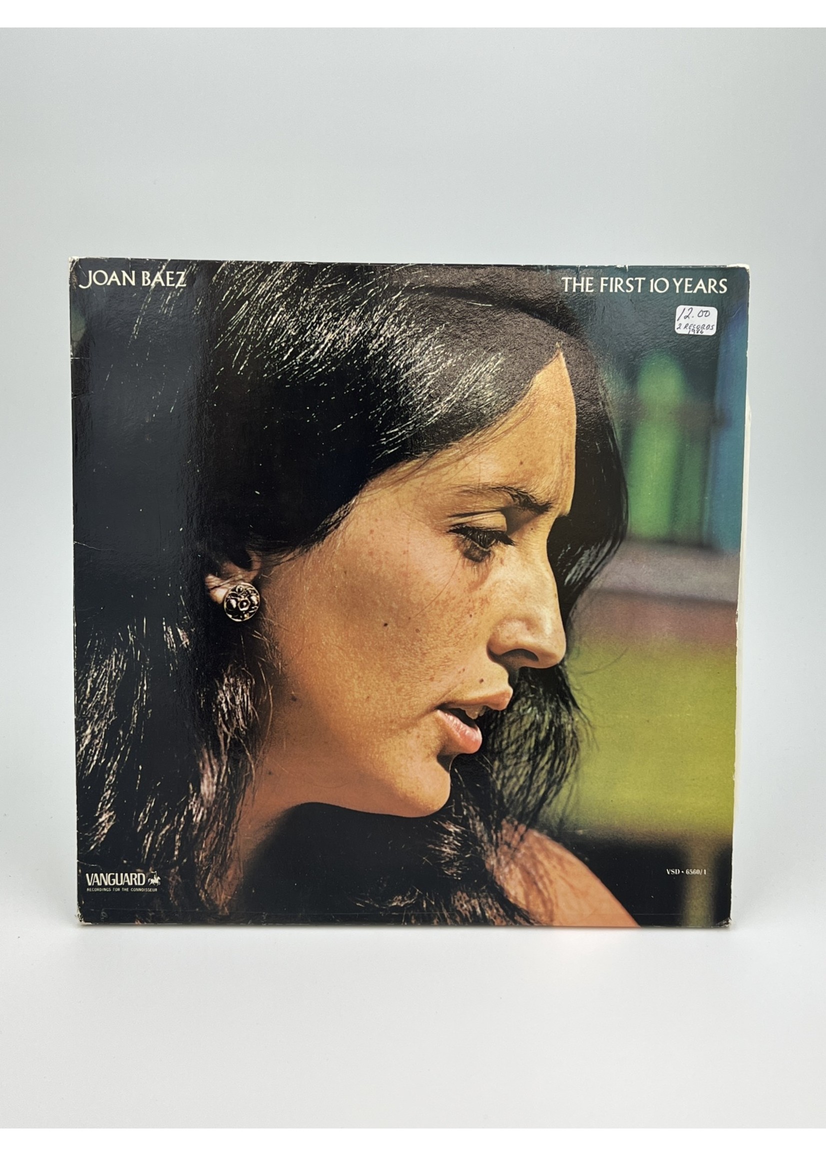 LP Joan Baez The First 10 Years LP Record