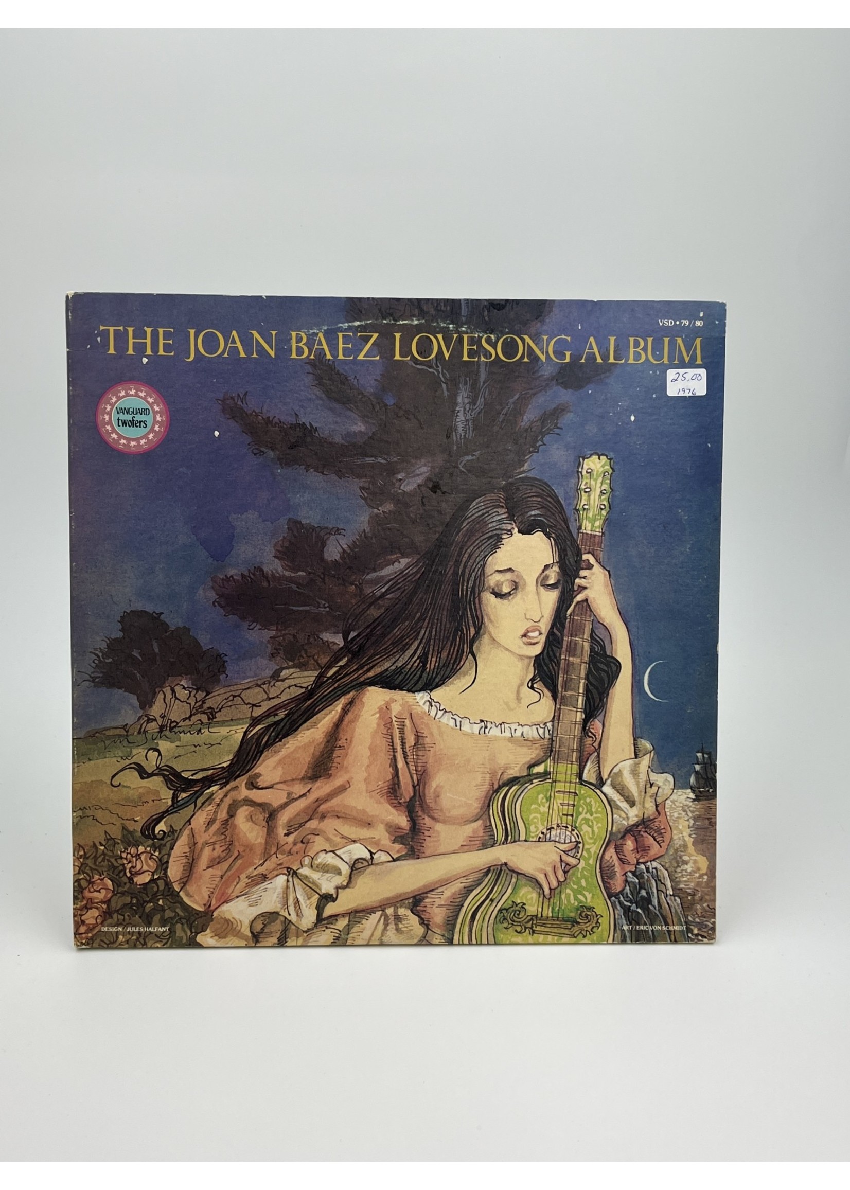 LP The Joan Baez Lovesong Album LP Record