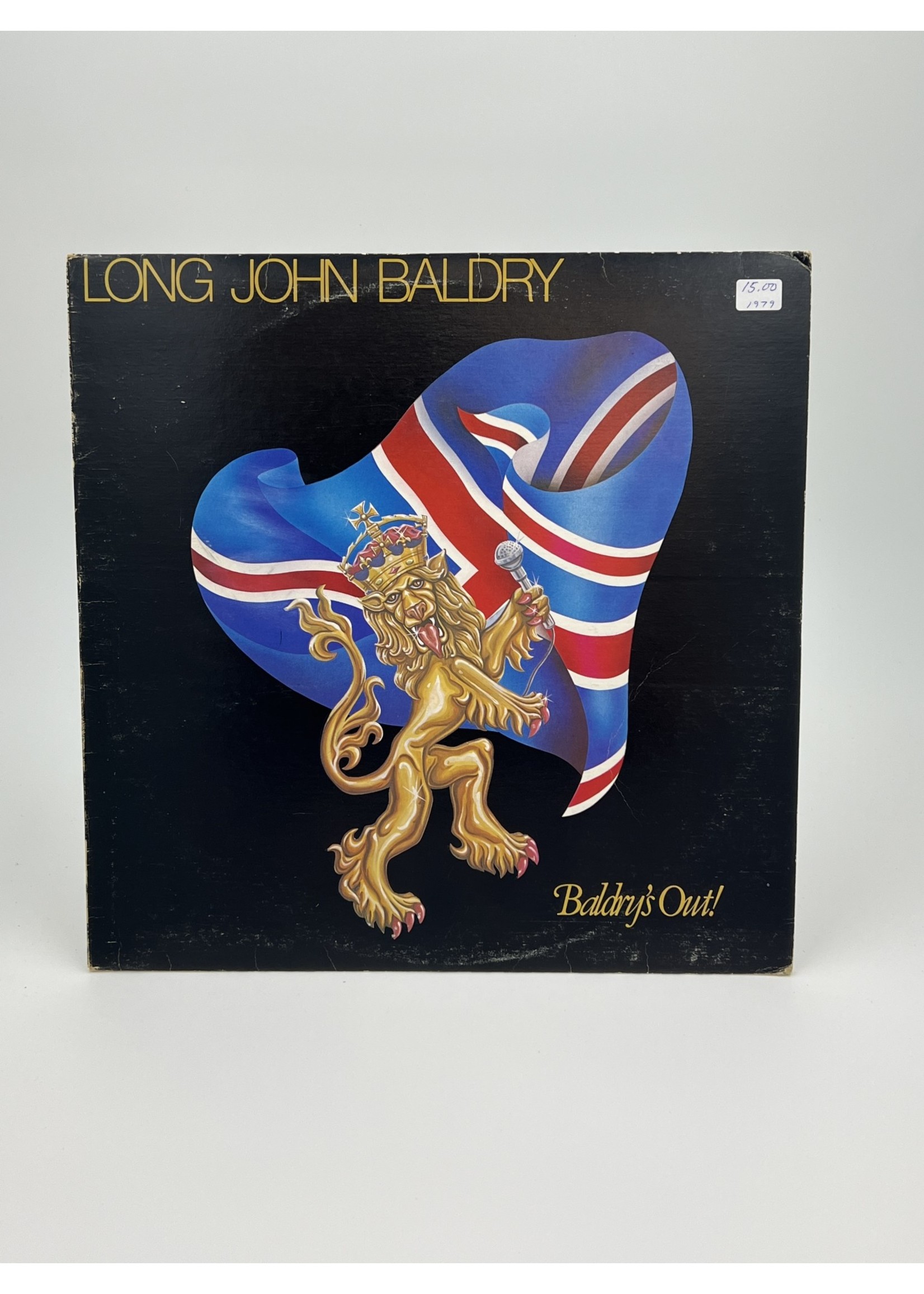 LP Long John Baldry Baldrys Out LP Record