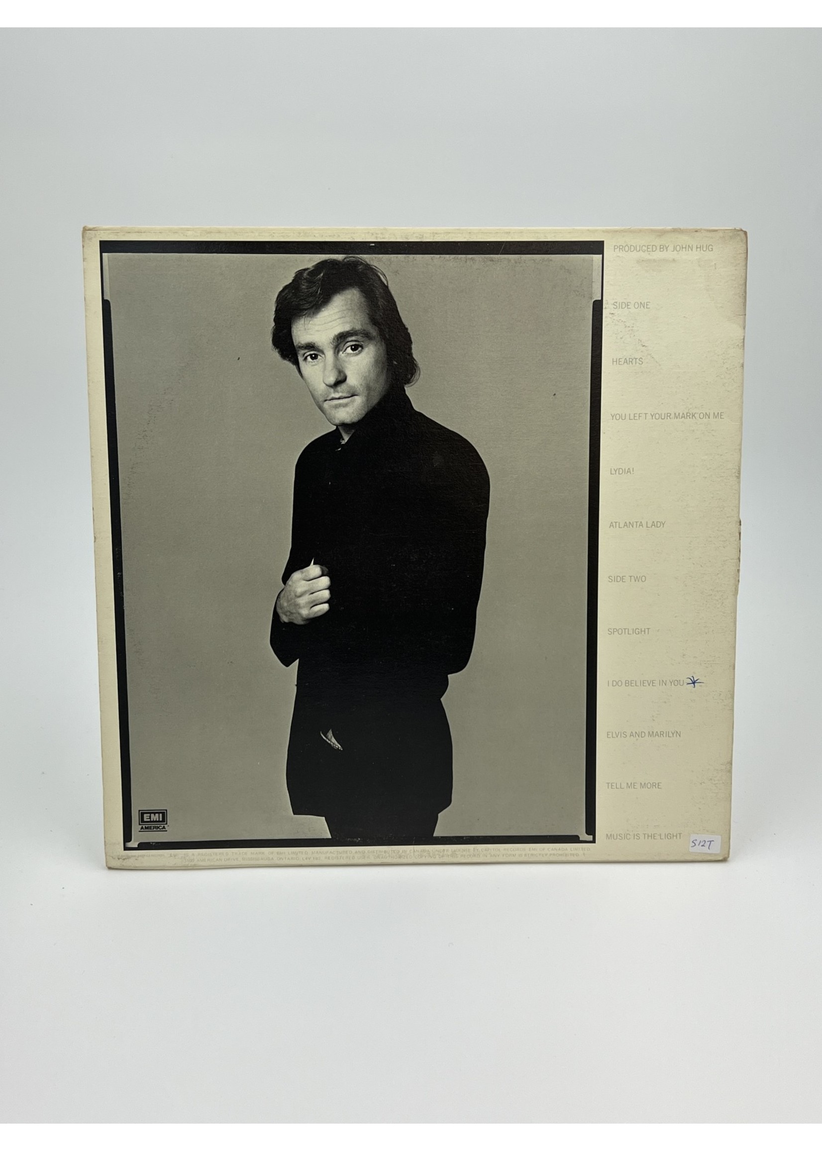 LP Marty Balin Balin LP Record