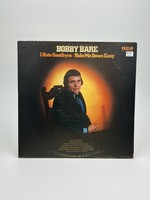 LP Bobby Bare I Hate Goodbyes Ride Me Down Easy LP Record