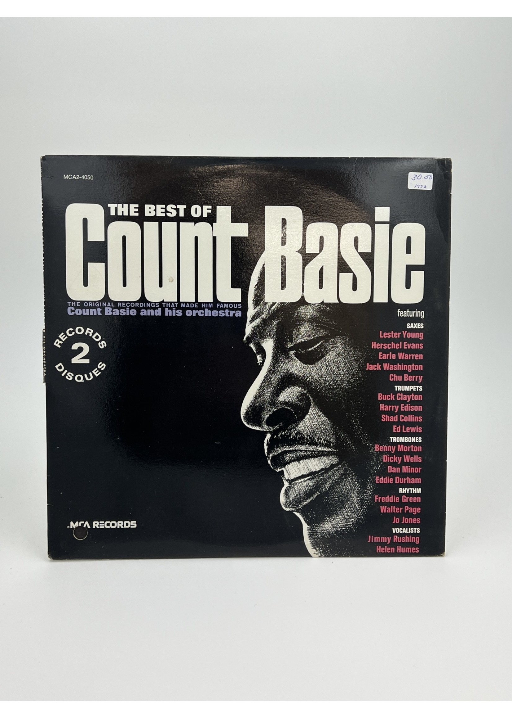 LP The Best of Count Basie LP Record