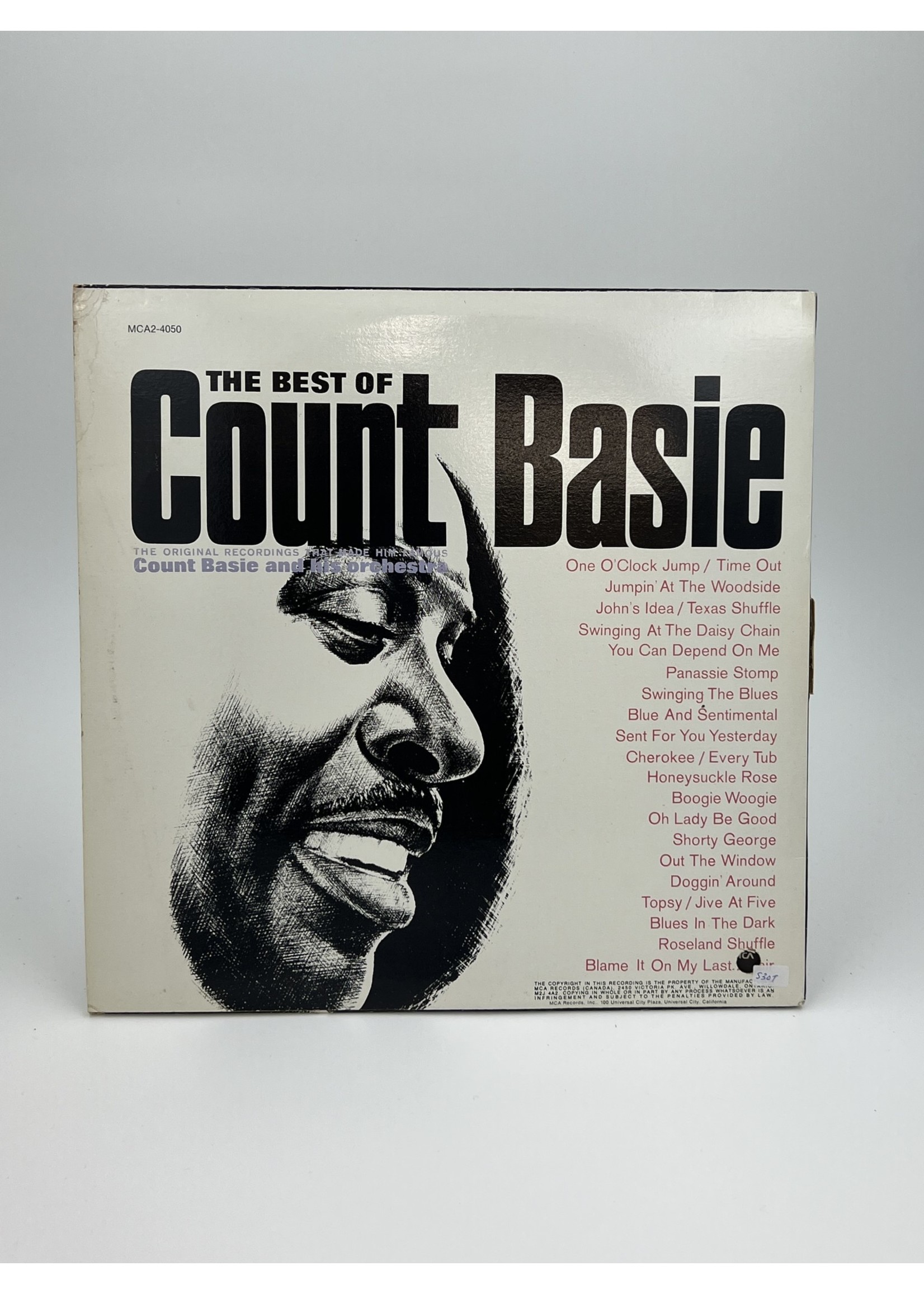LP The Best of Count Basie LP Record