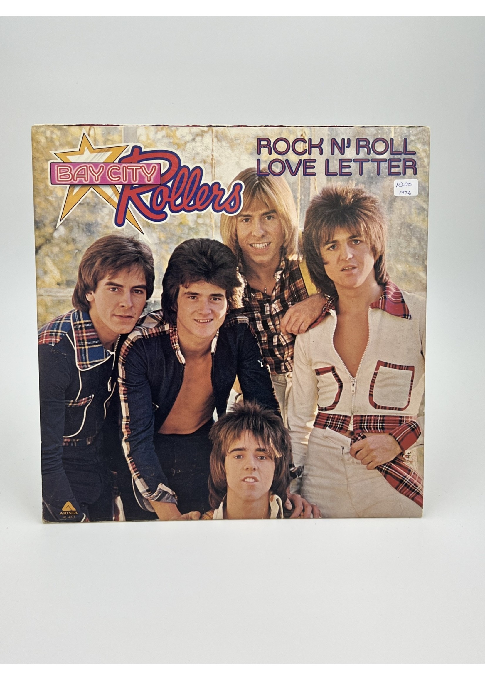 LP Bay City Rollers Rock N Roll Love Letter LP Record