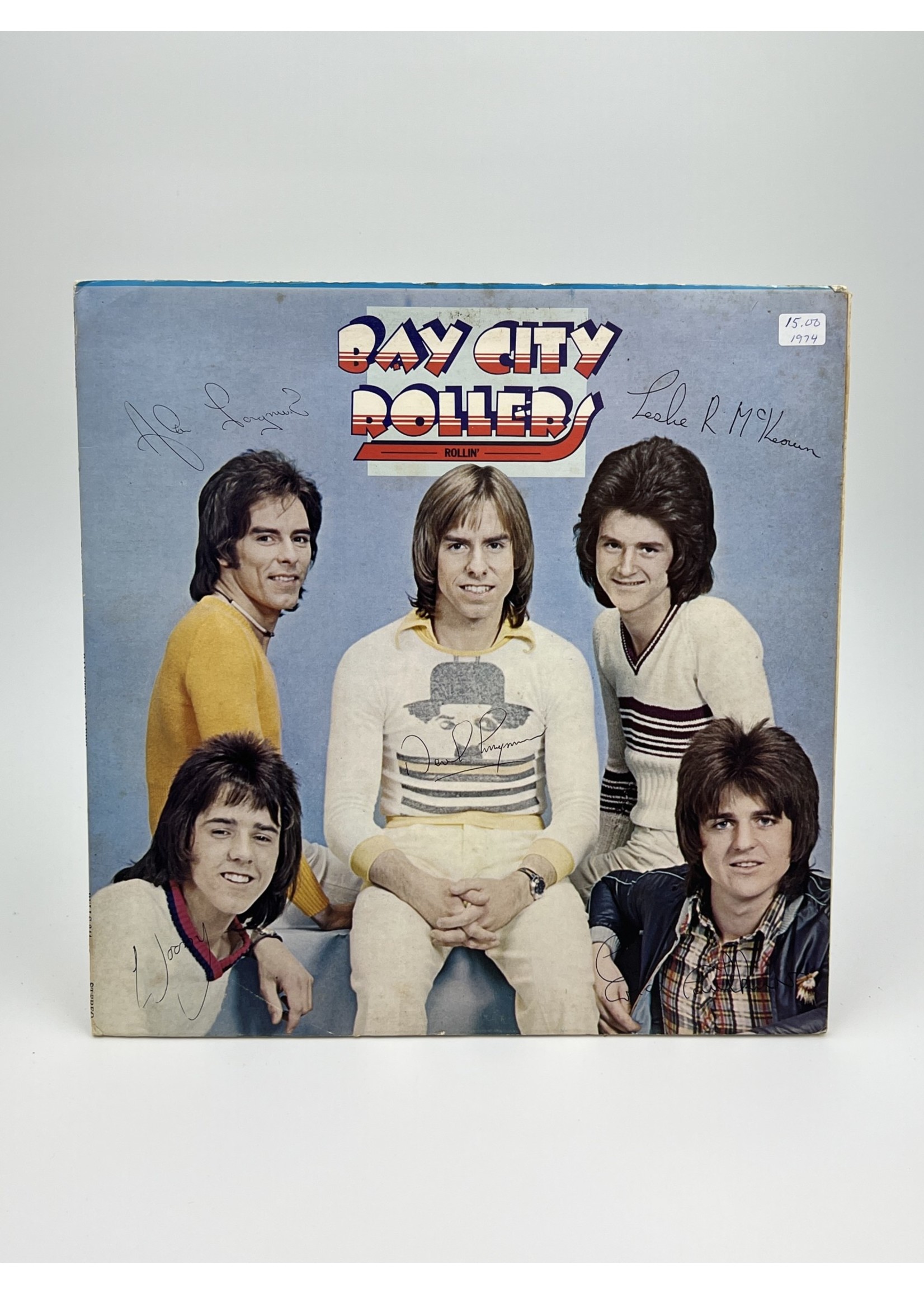 美品!BAY CITY ROLLERS·LPレコード - 洋楽