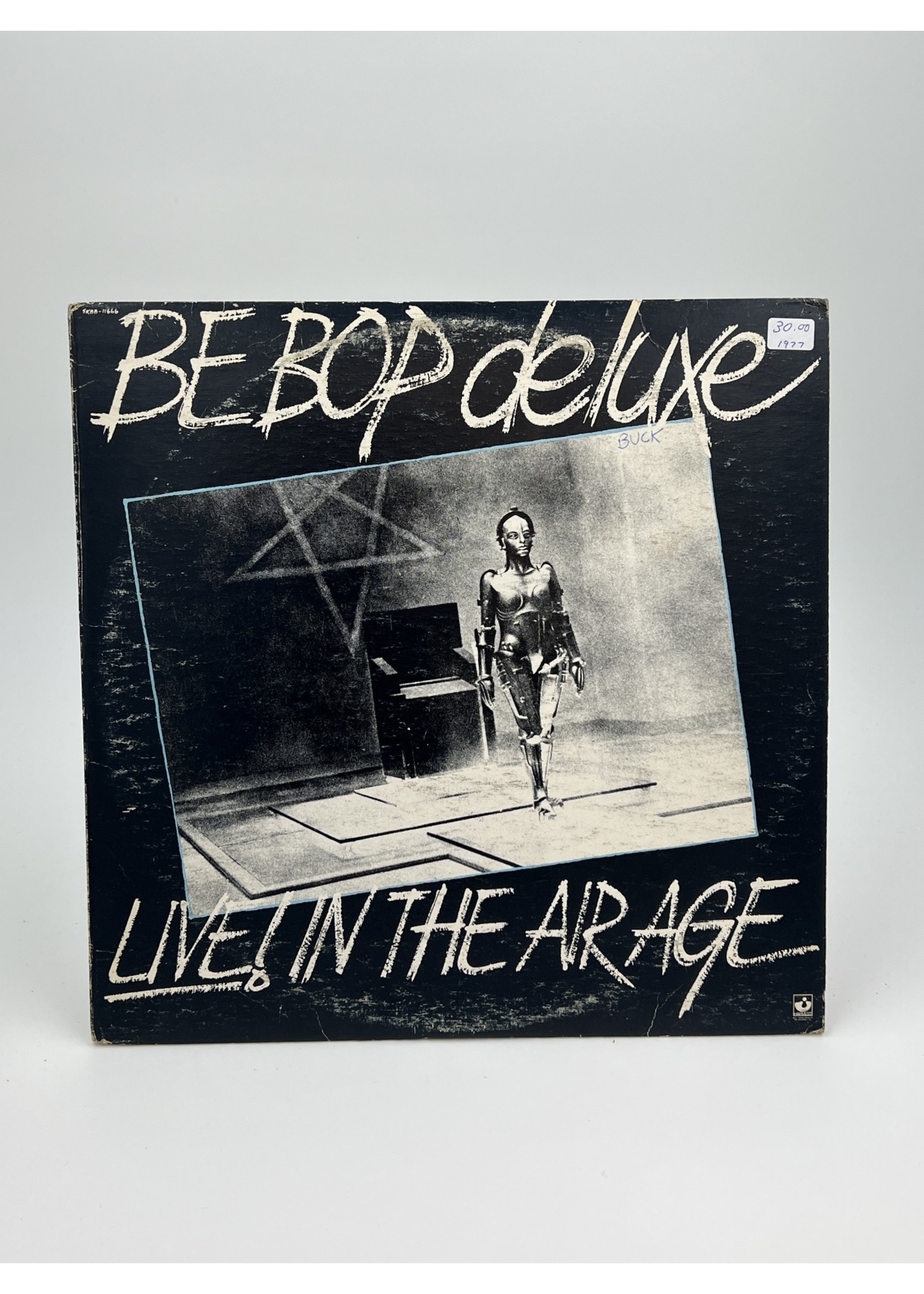 LP Bebop Delux Live in the Air Age LP Record