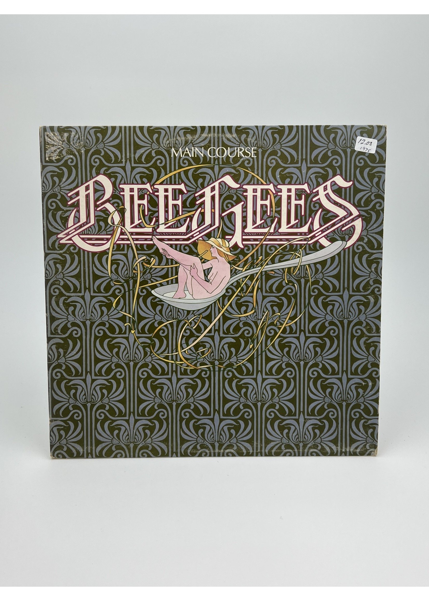 LP Bee Gees Main Course LP Record
