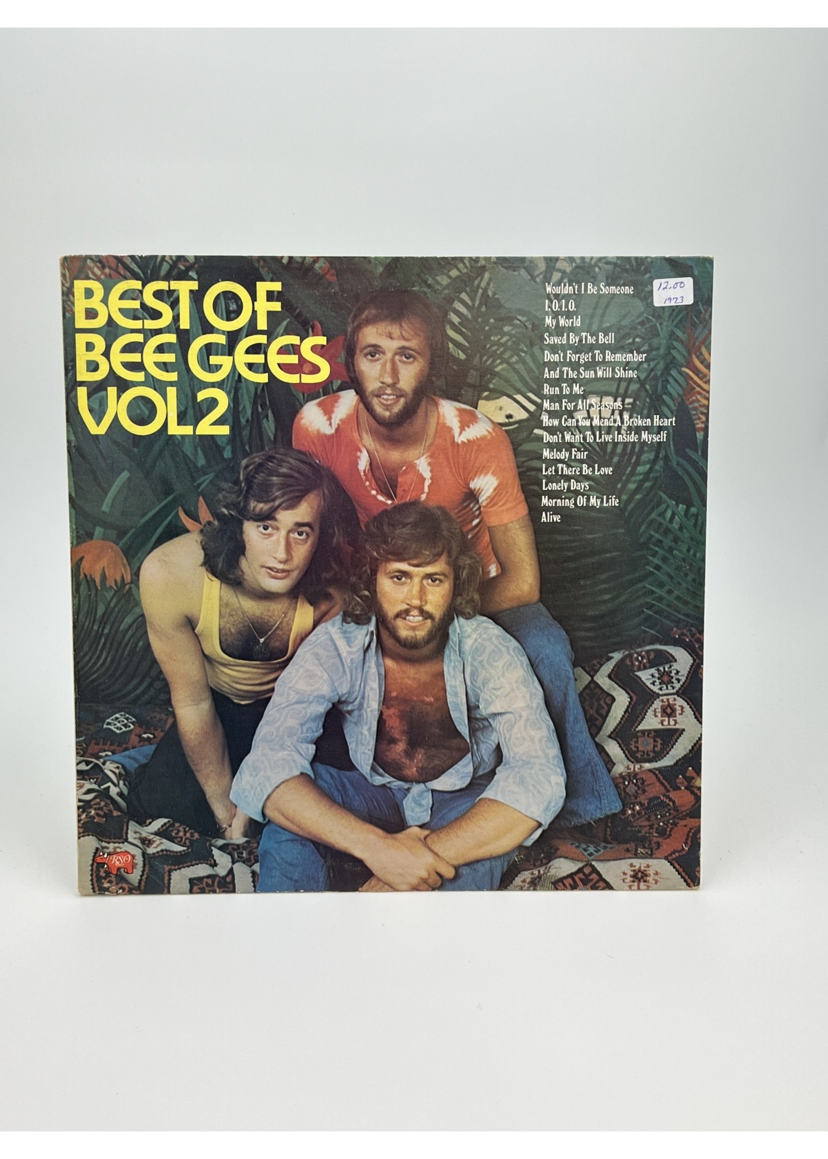 LP Best of Bee Gees Volume 2 LP Record