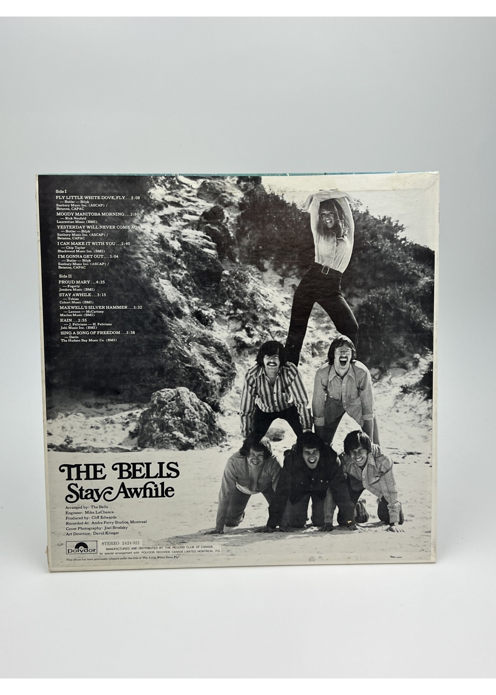 LP The Bells Stay Awhile LP Record